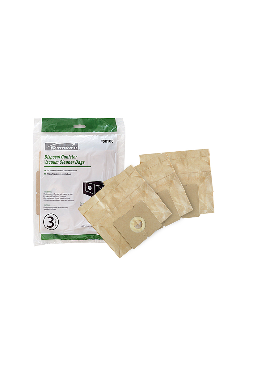 Kenmore Canister Vacuum Bags 505585040350410  The Vacuum District