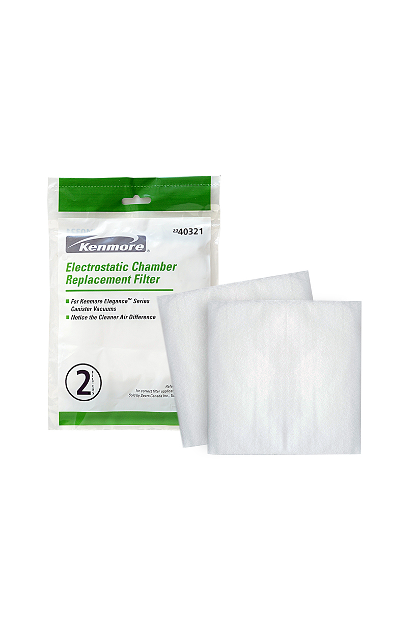 Kenmore Style 40321 Filter
