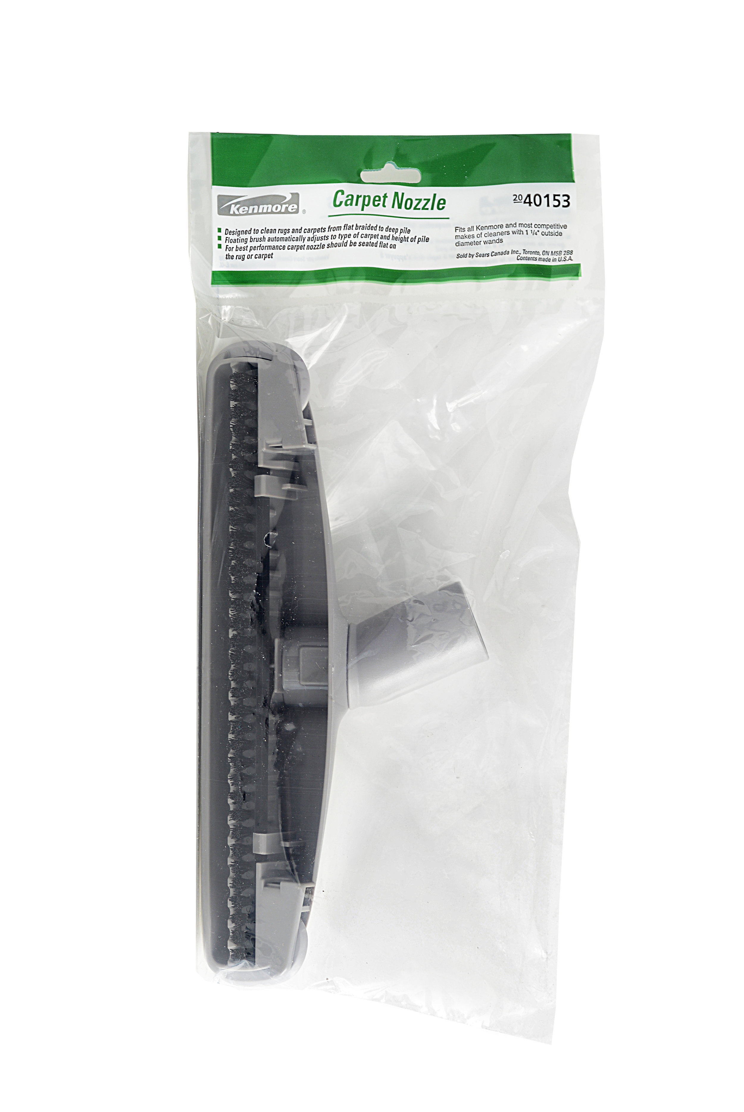 40153 Kenmore Vacuum Carpet Nozzle