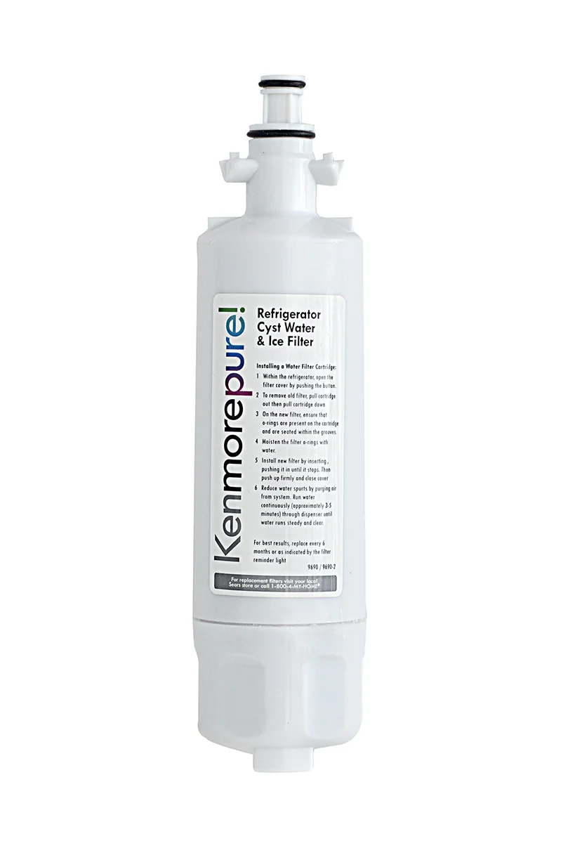 kenmore 46 9690 refrigerator water filter clear 2 pack offerdahl