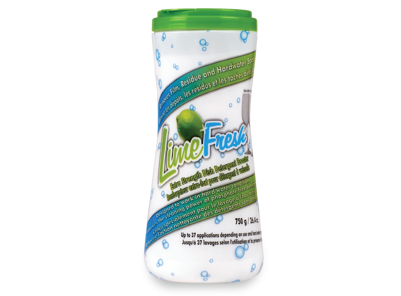 LimeFresh Extra Strength Dish Detergent Booster 750g