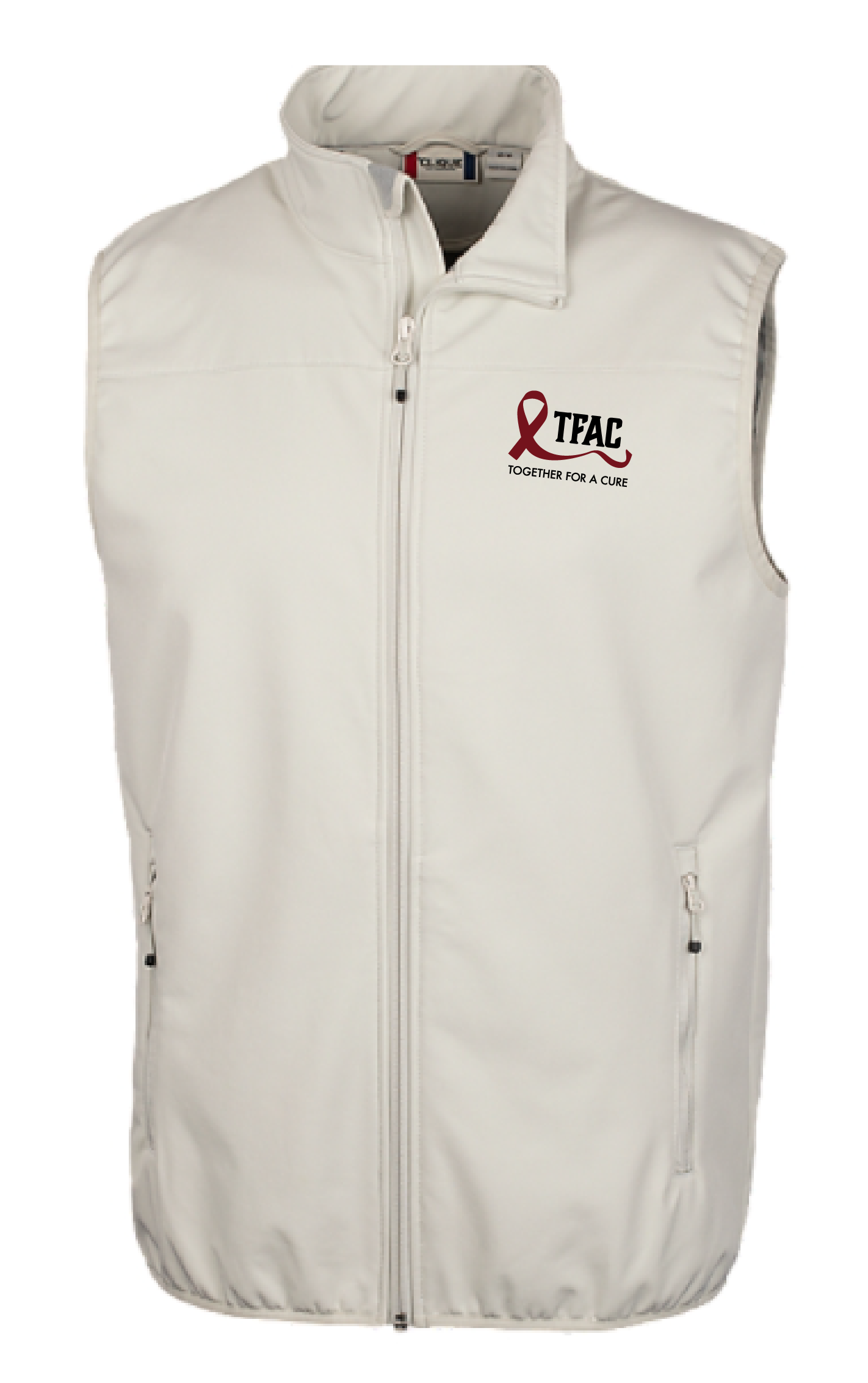 Volunteer vest men's - fog.png