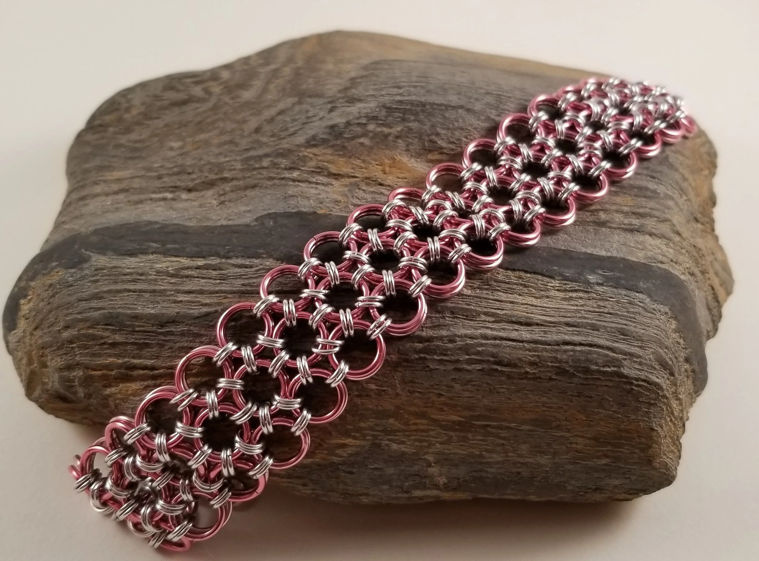 Bracelet- Japanese 12 in 2 Pink