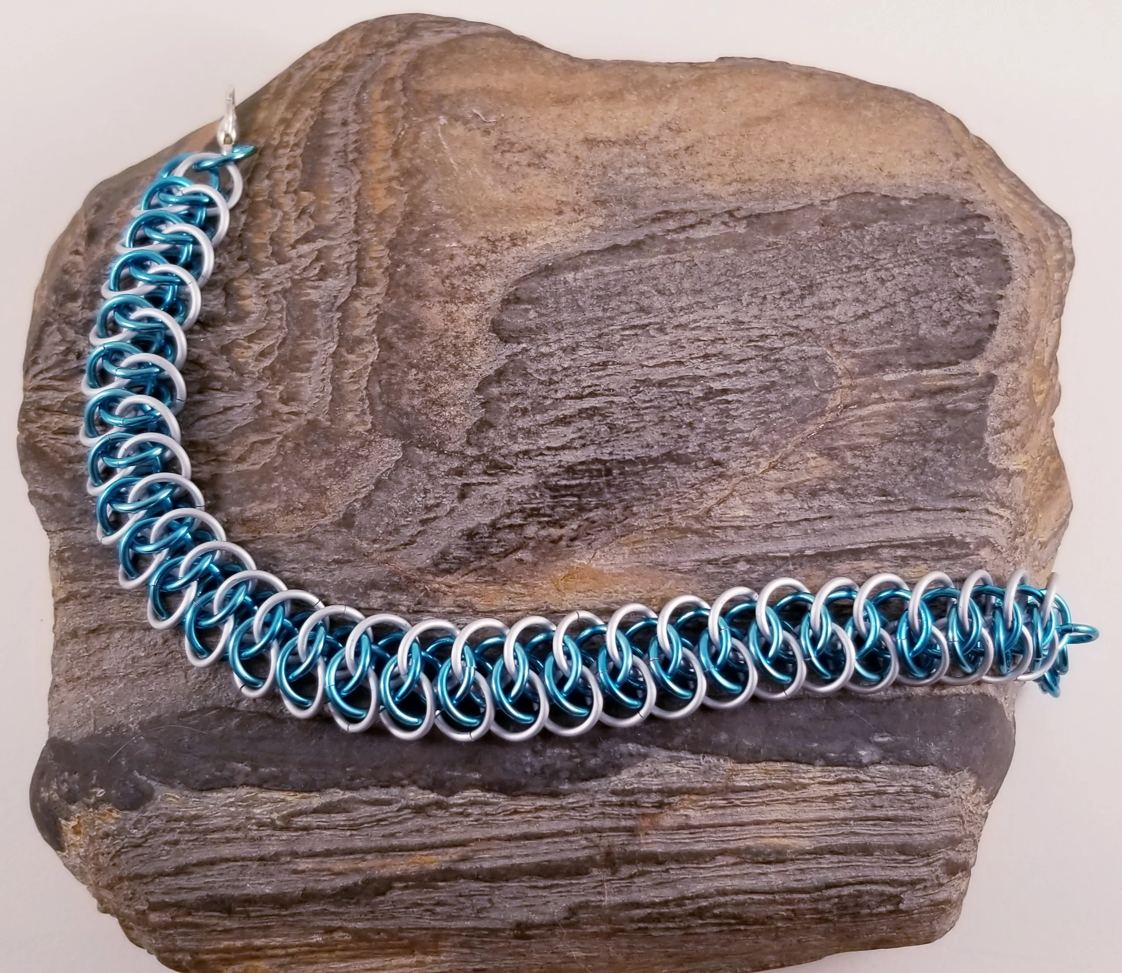 Bracelet- Arkham Frost and Ice Blue