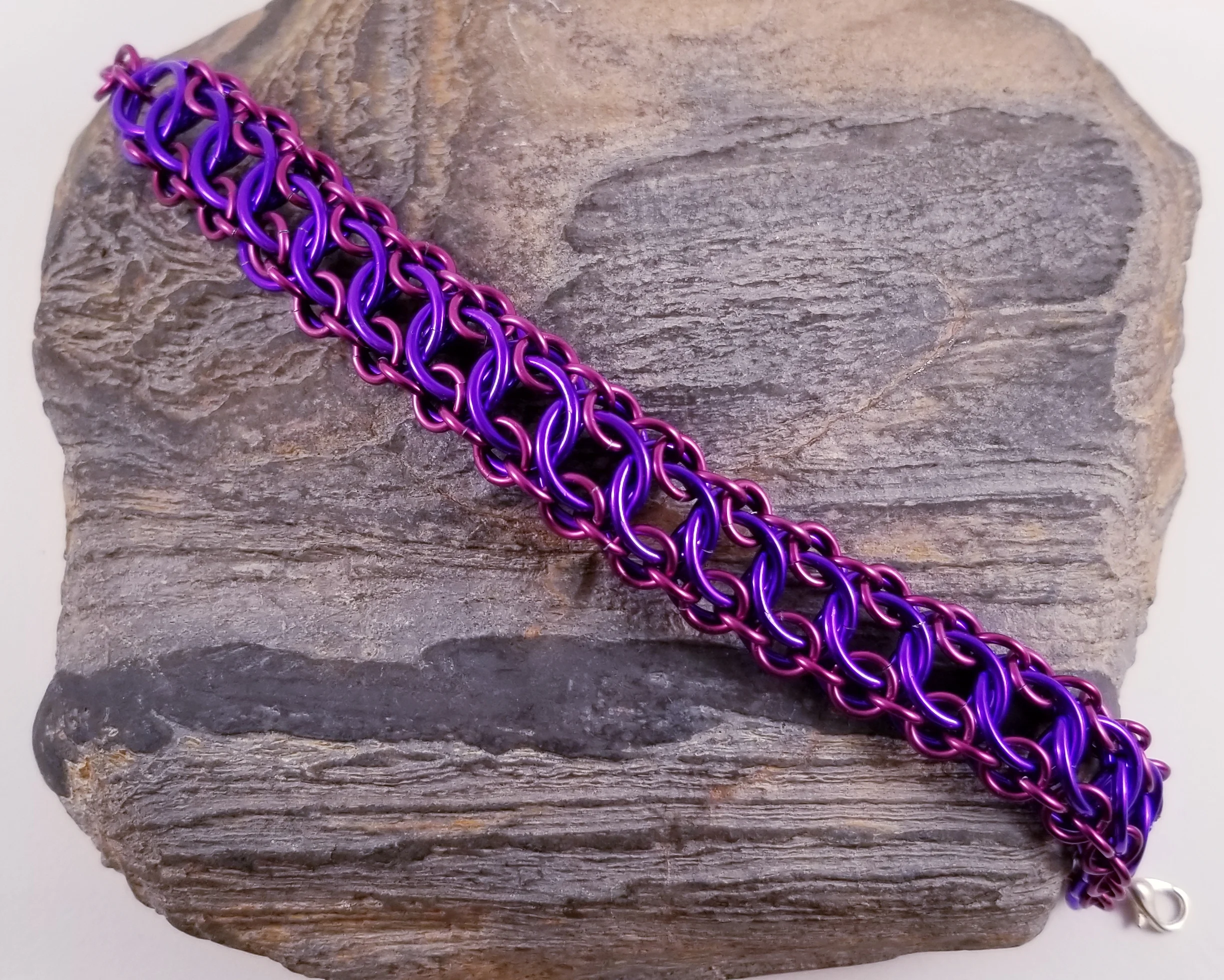 Bracelet- Zeela Shades of Purple