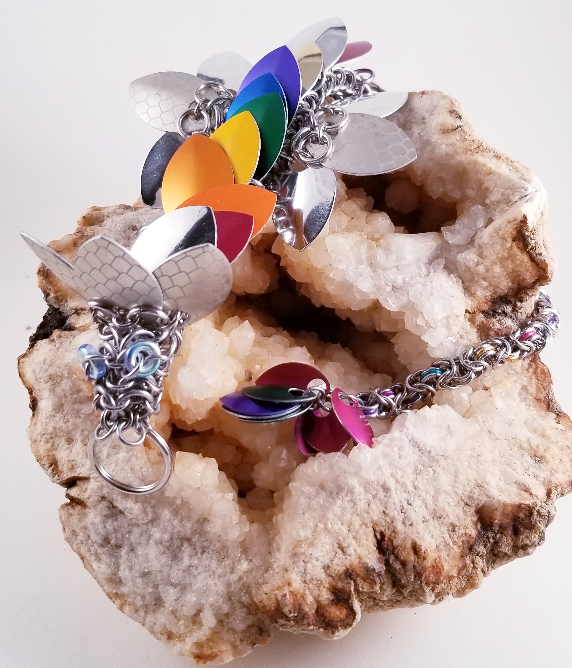 Medium Dragon- Rainbow