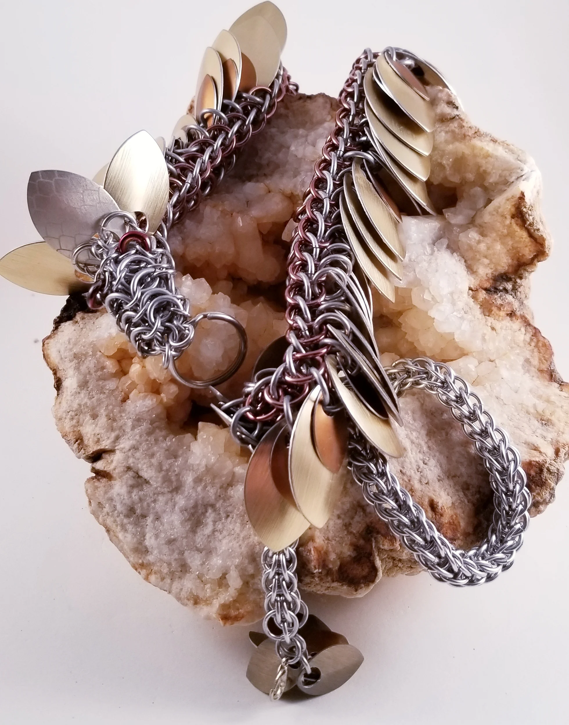 Large Dragon- Golden Bronze