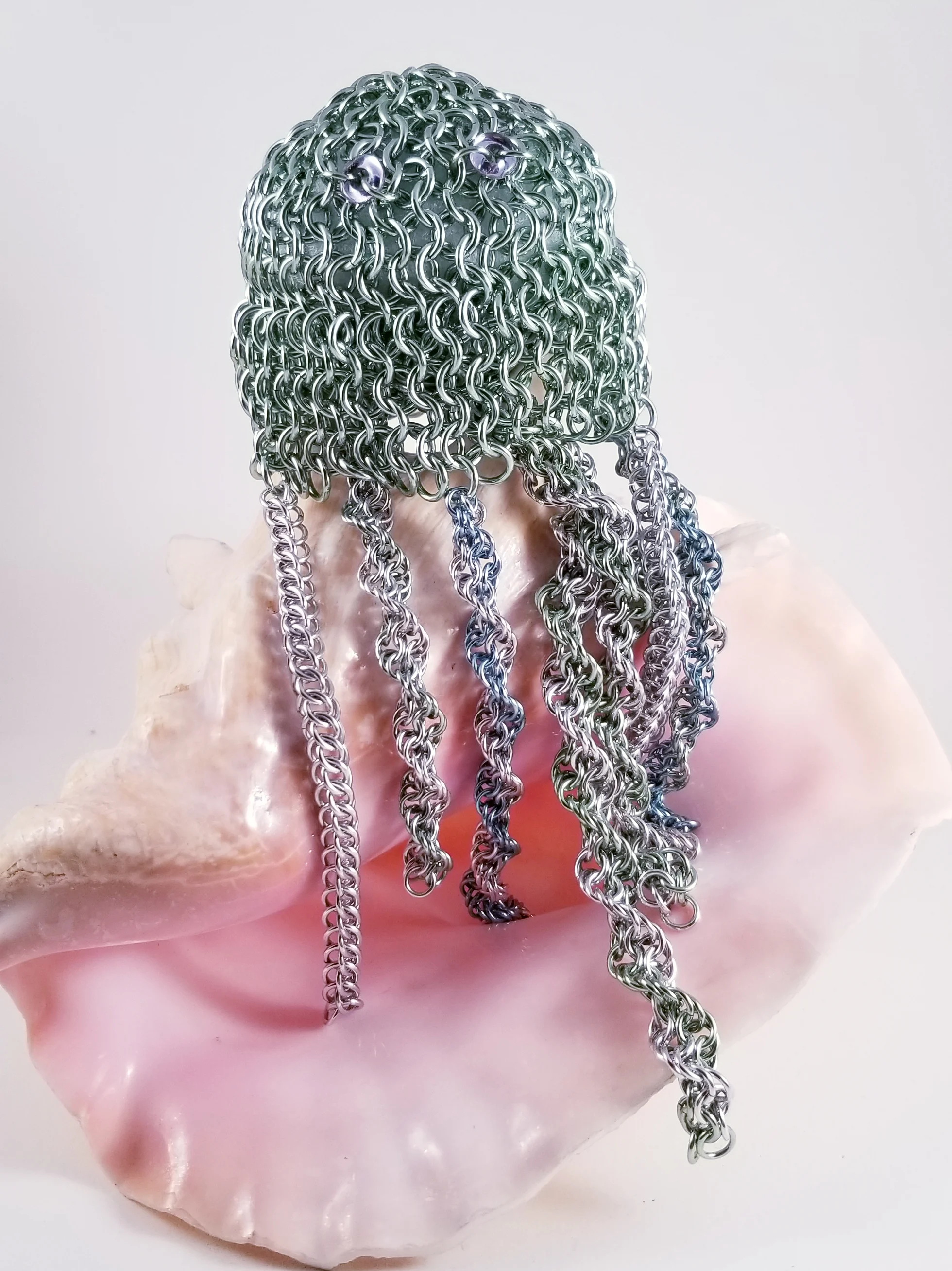 Jellyfish- Mint Green