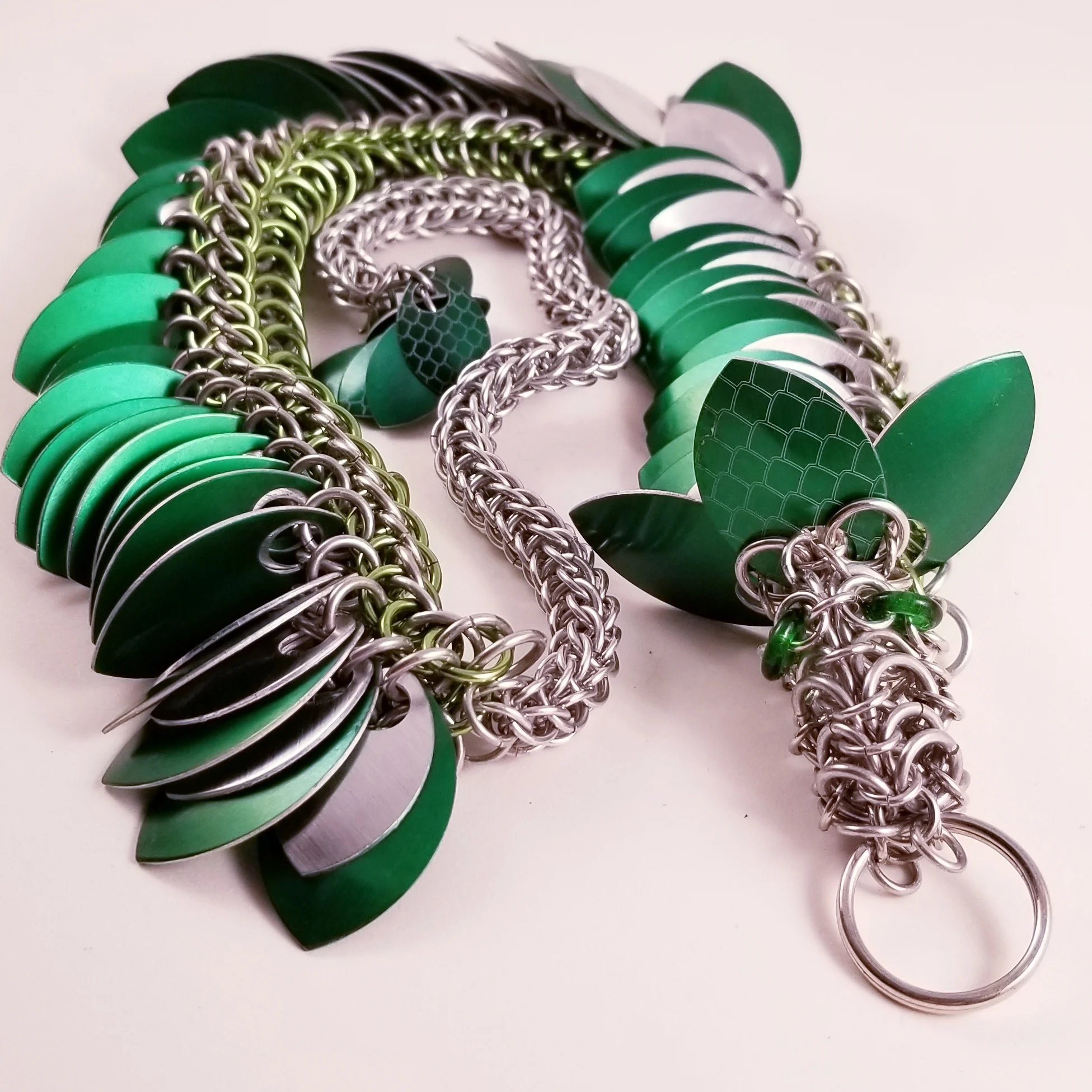 Large dragon- Green