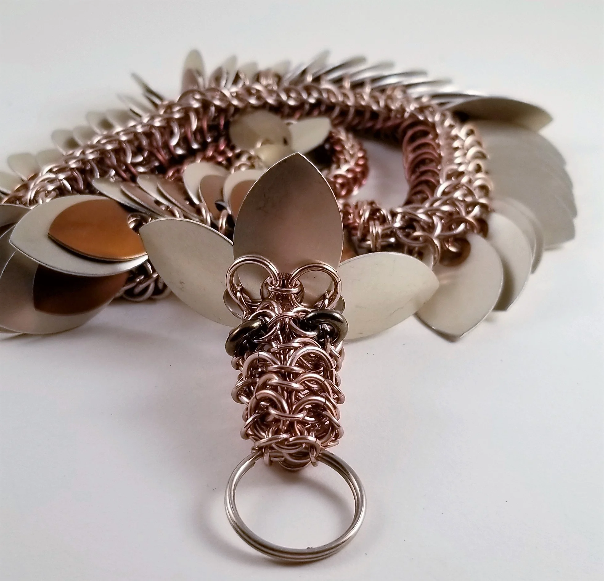 Large dragon- Bronze and Brown