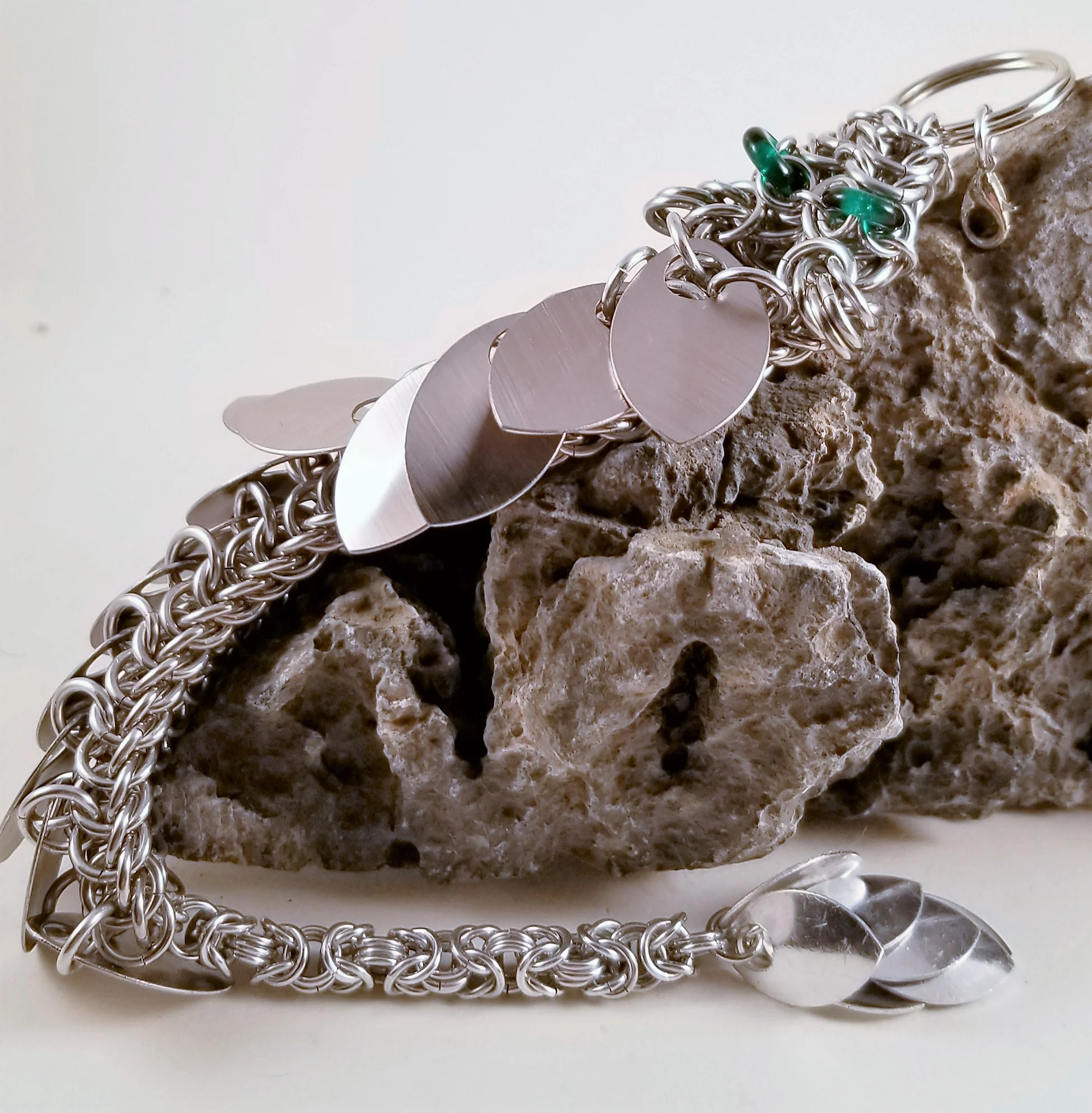 Pocket dragon- Silver