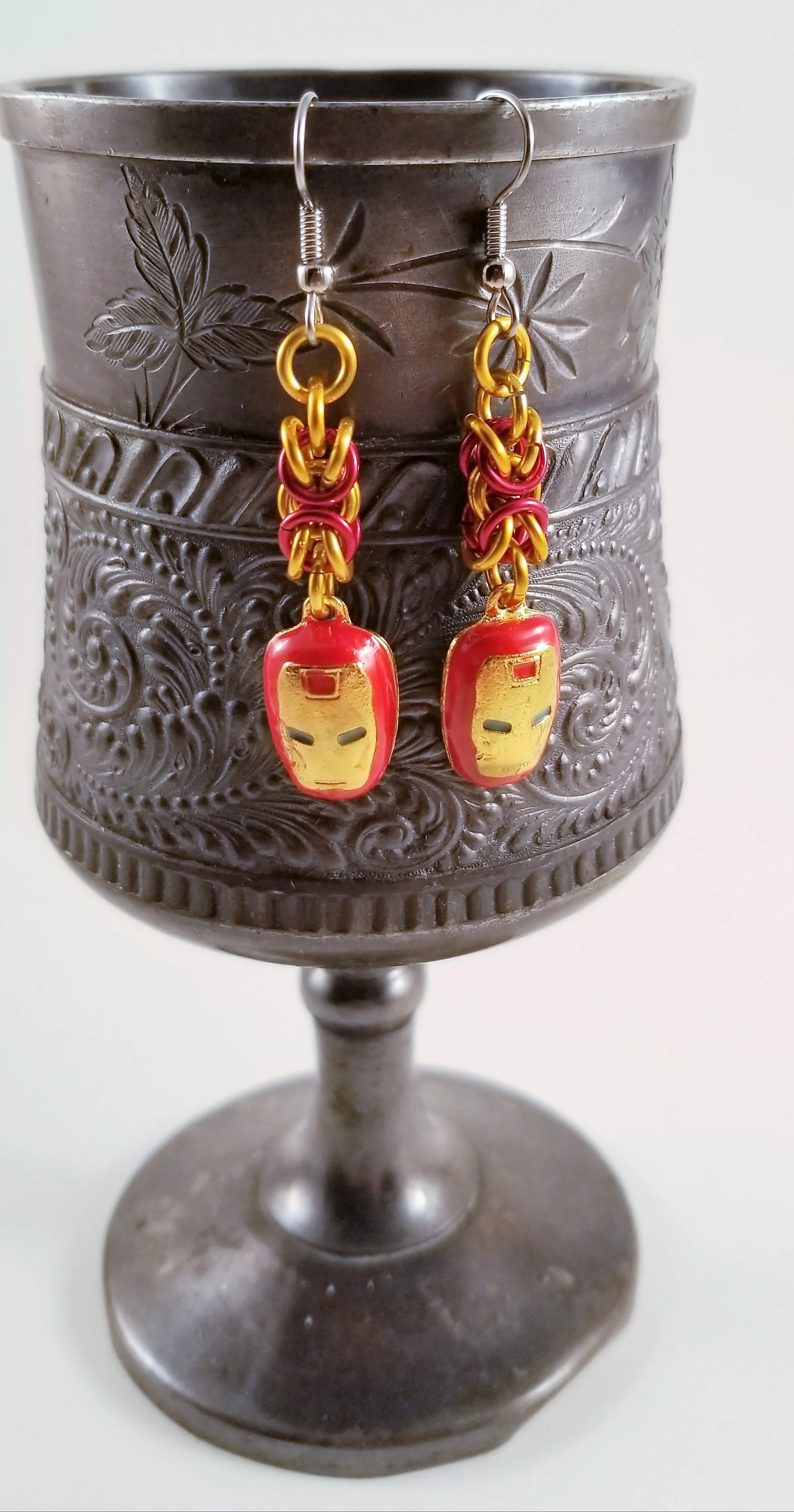 Earrings- Iron Man