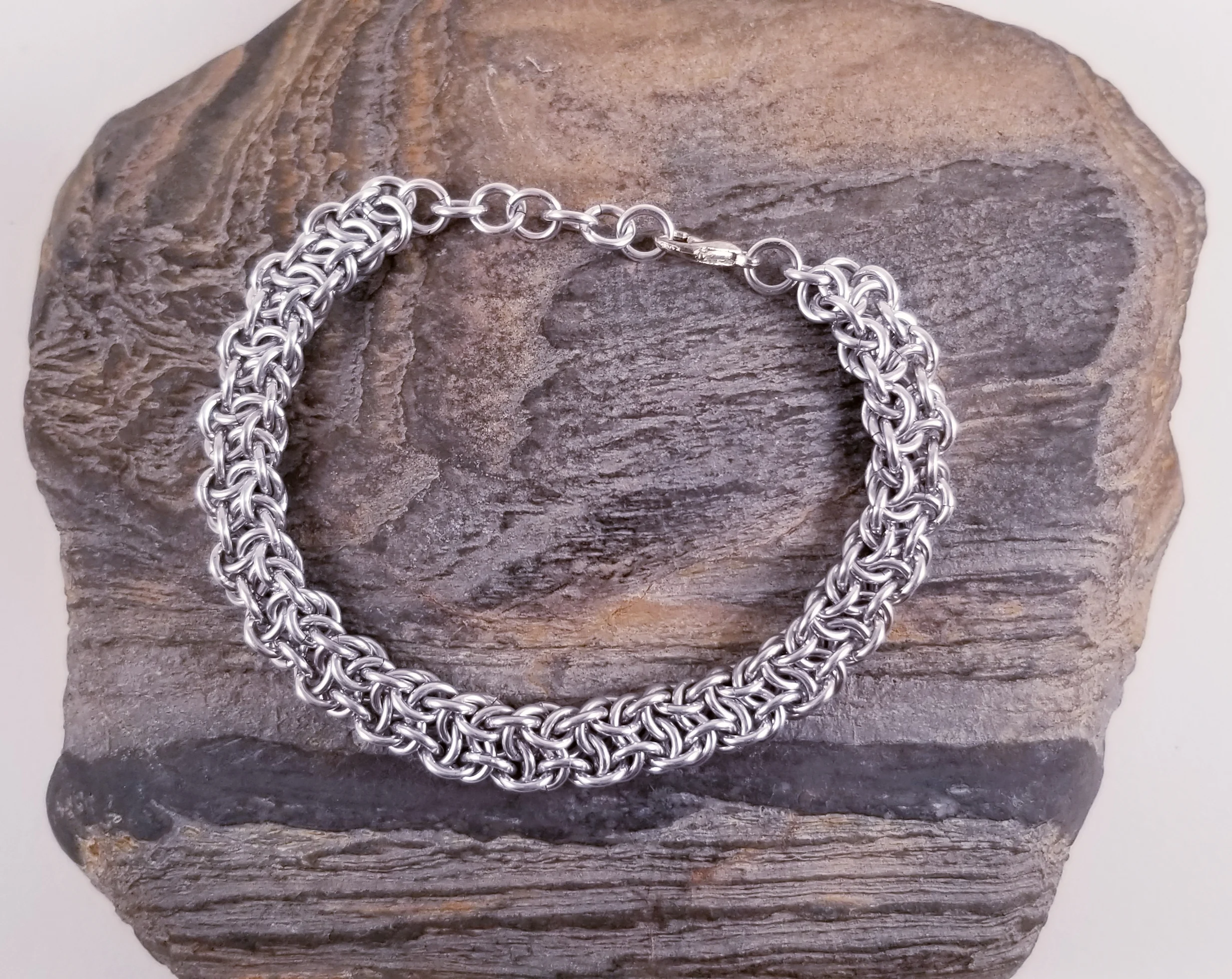 Bracelet- Vipera Berus Silver