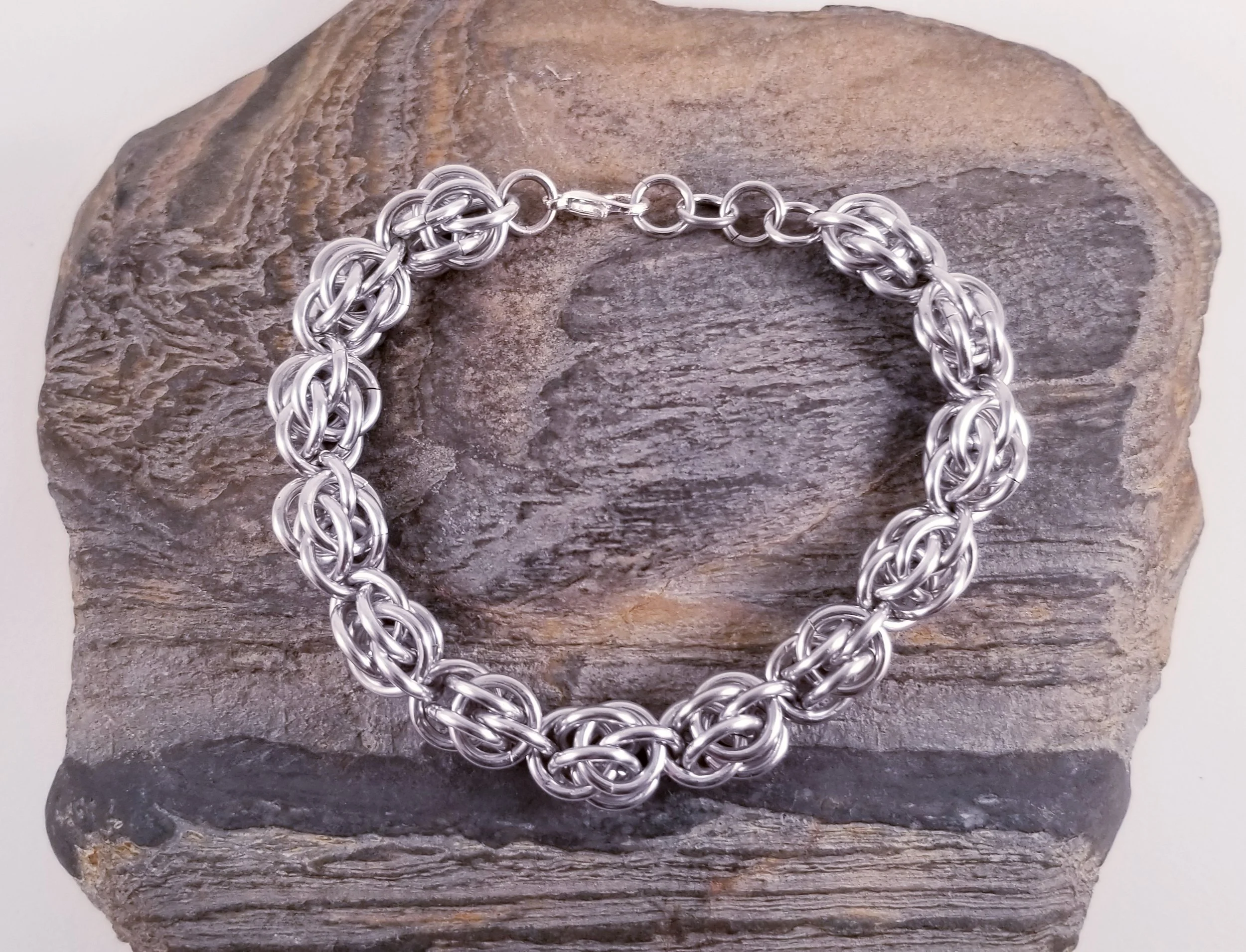 Bracelet- Sweet Pea Silver