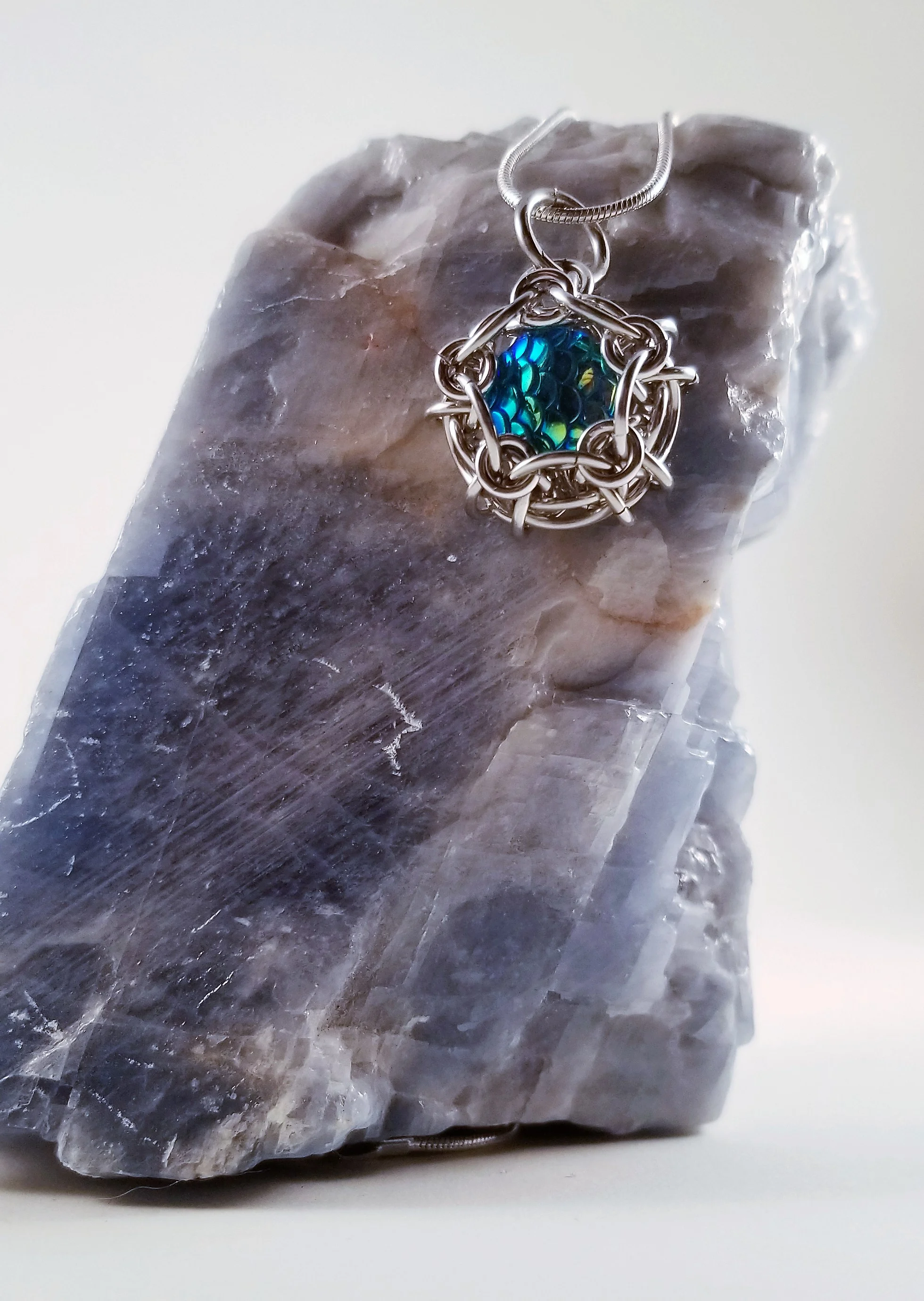 Pendant- Phaedra Mermaid Scale