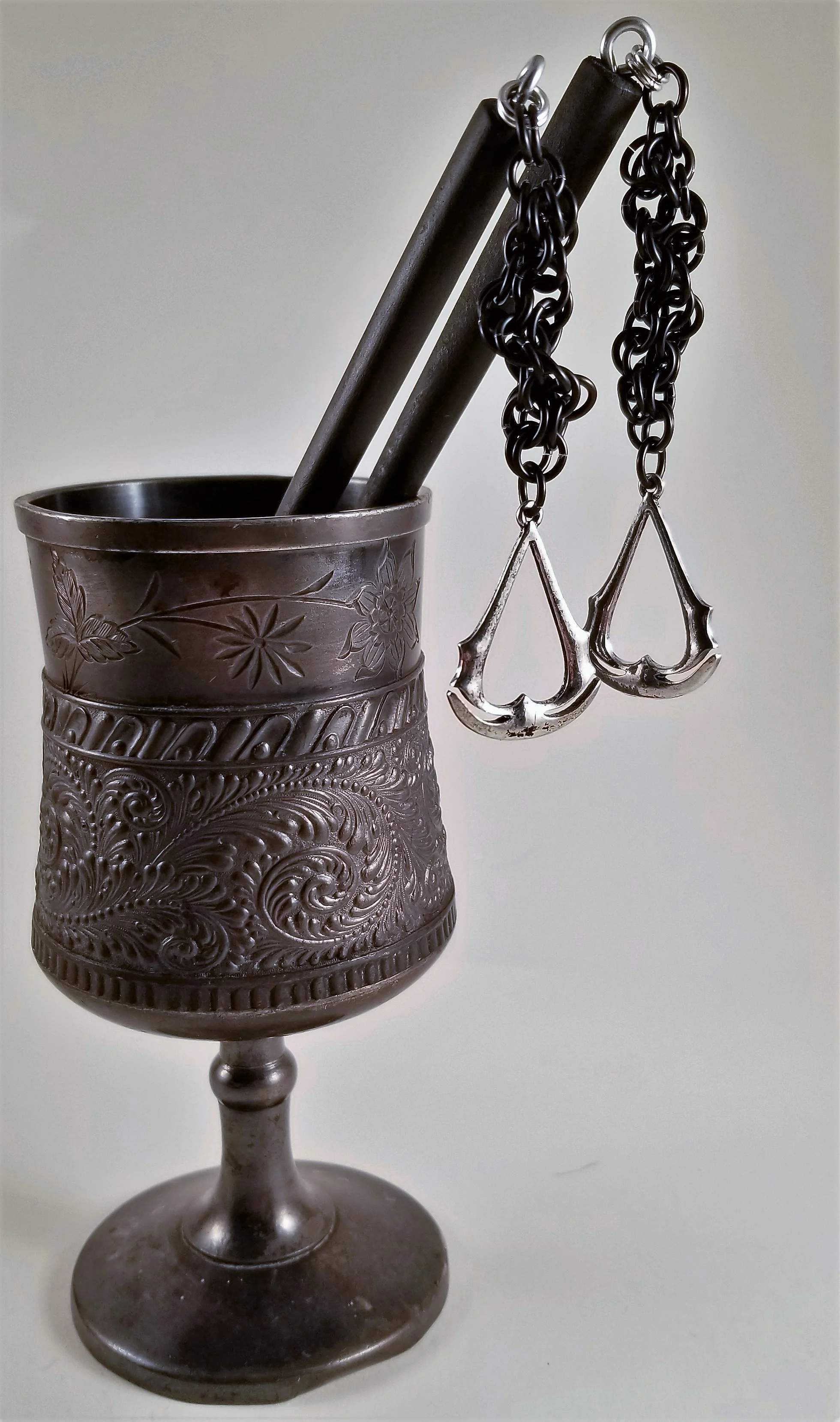 Hairsticks- Assassin's Creed Spiral