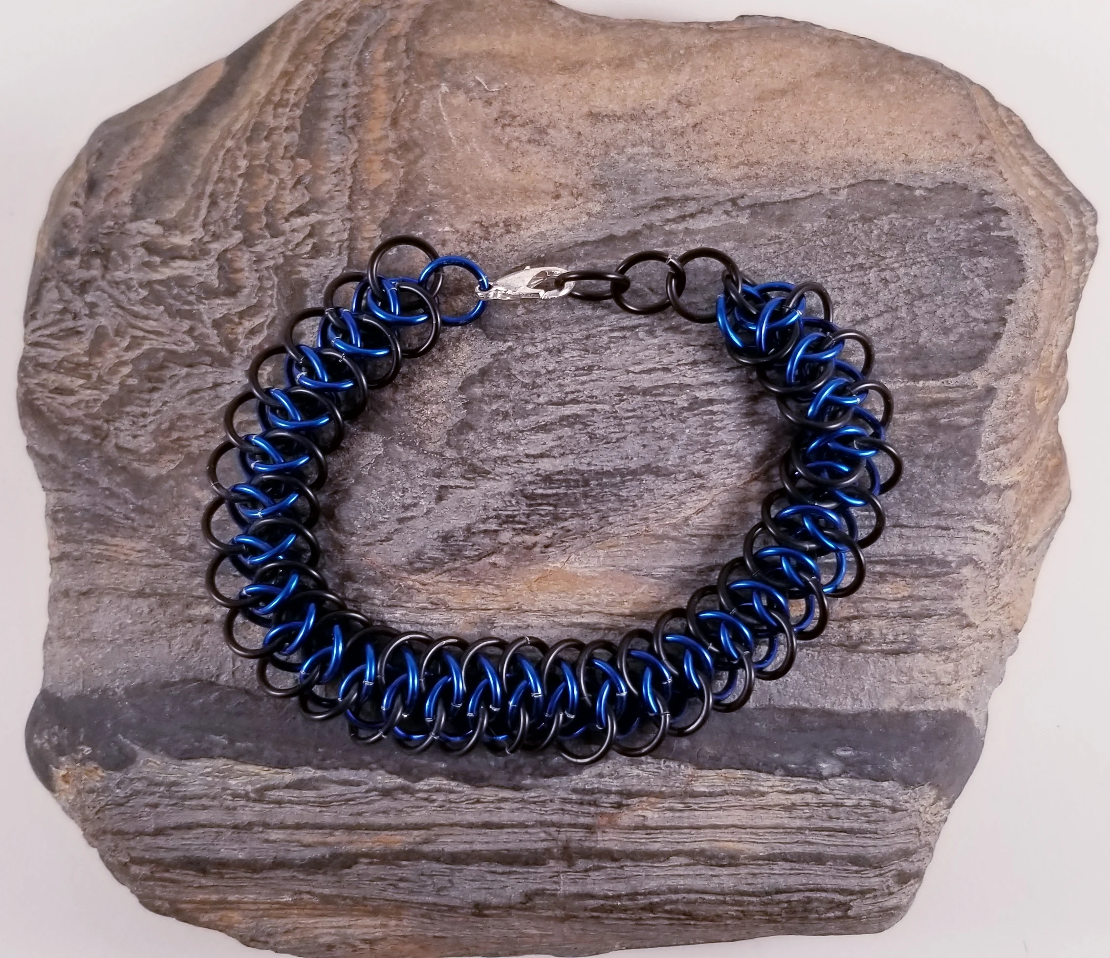 Bracelet- Arkham Black and Blue