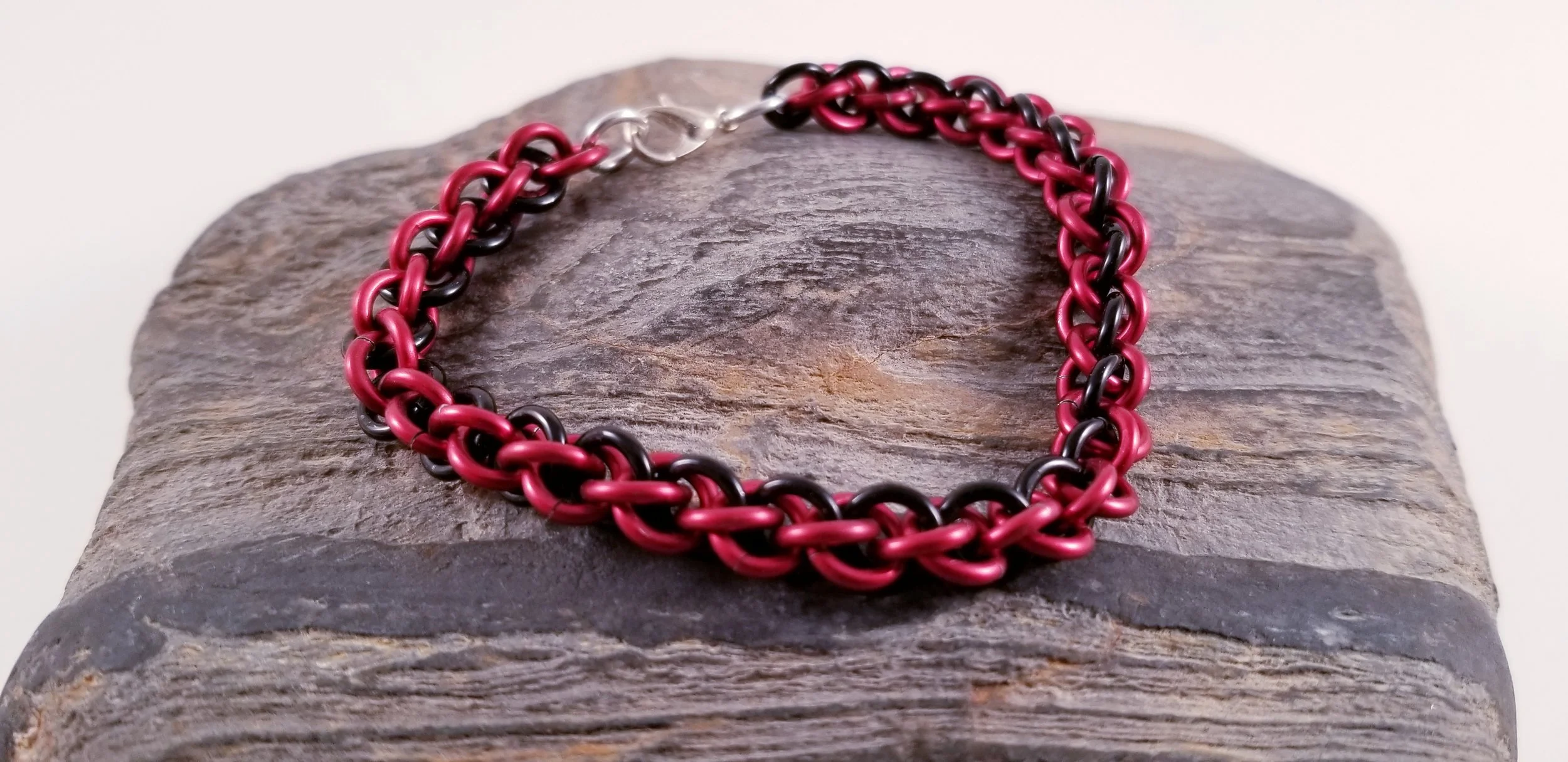 Bracelet- JPL Red and Black