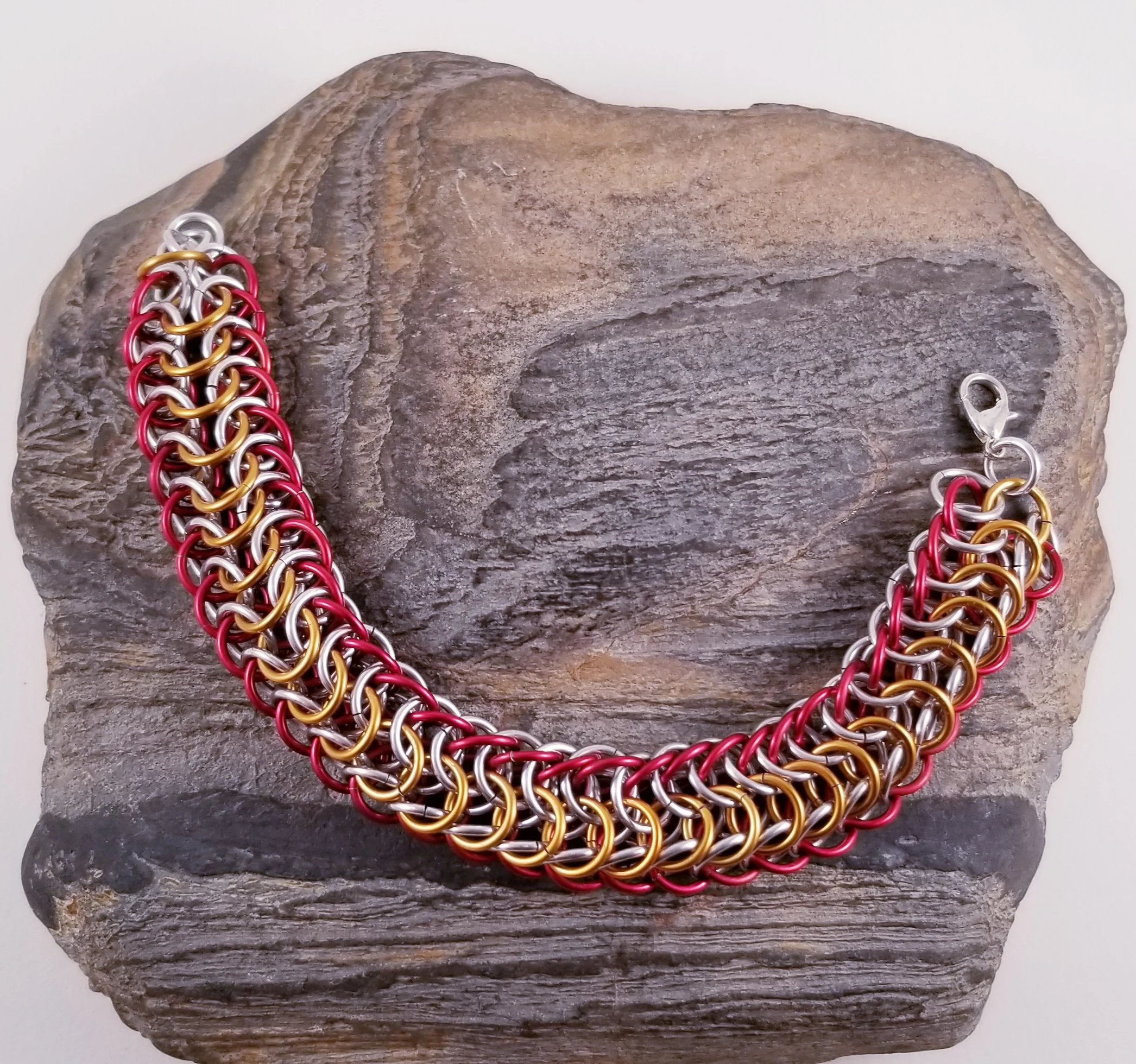 Bracelet- Persian Dragonscale Fire