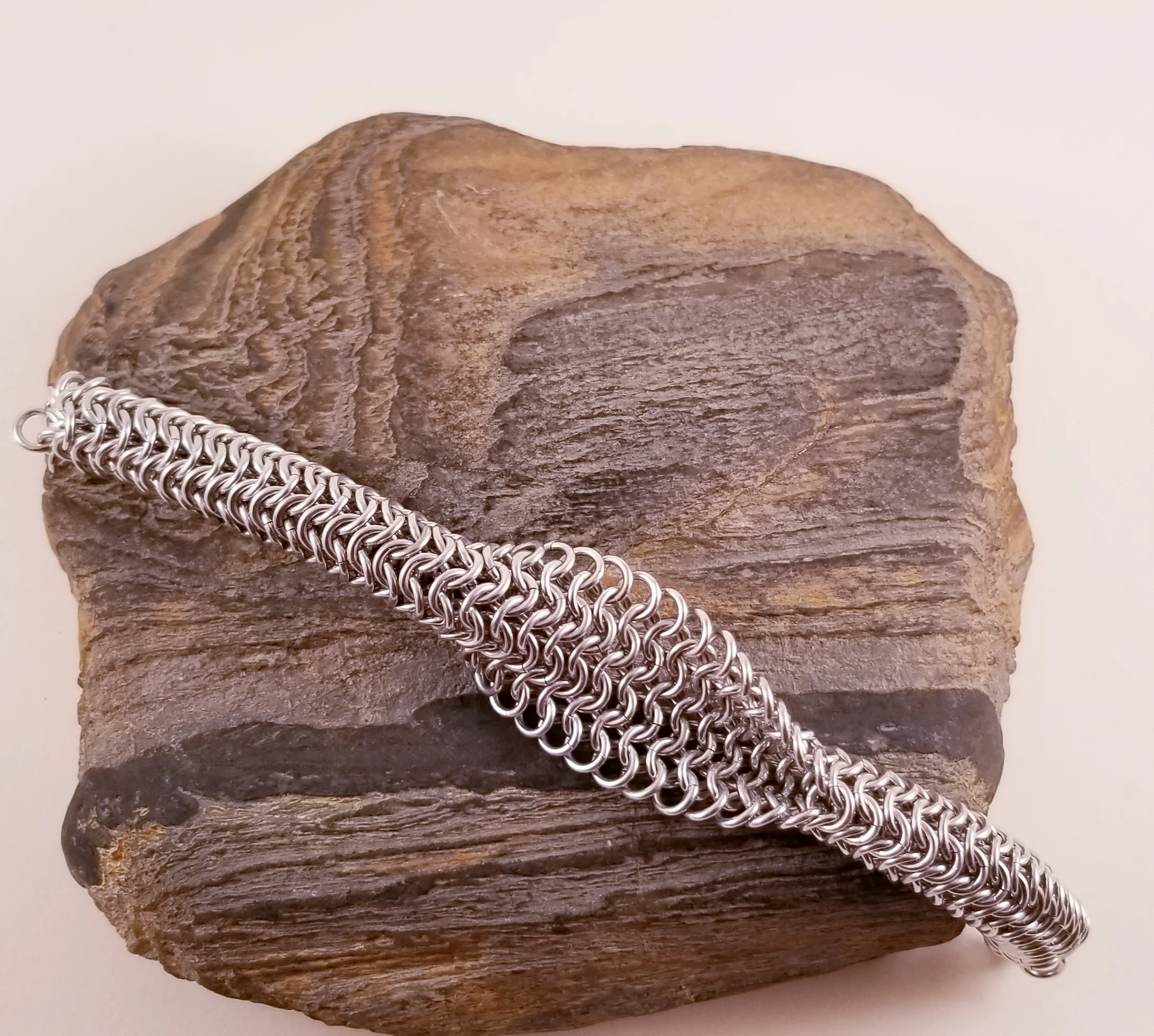 Bracelet- Zipper Silver