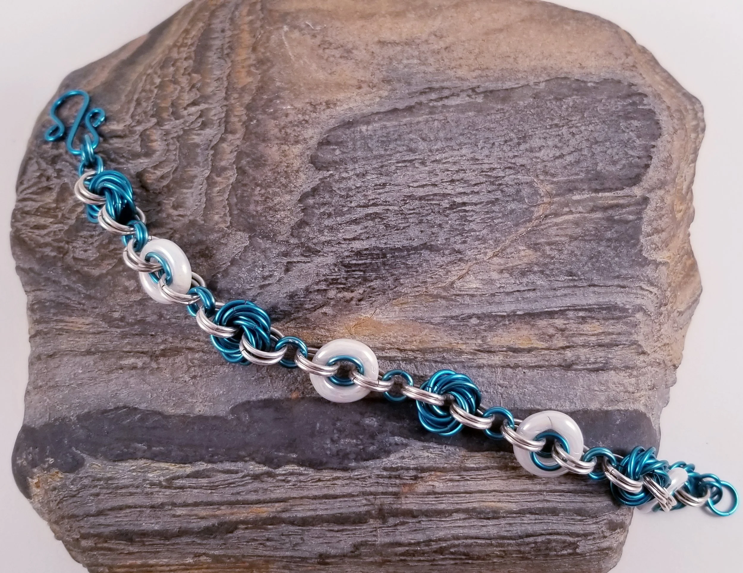 Bracelet- Inspiral Blues