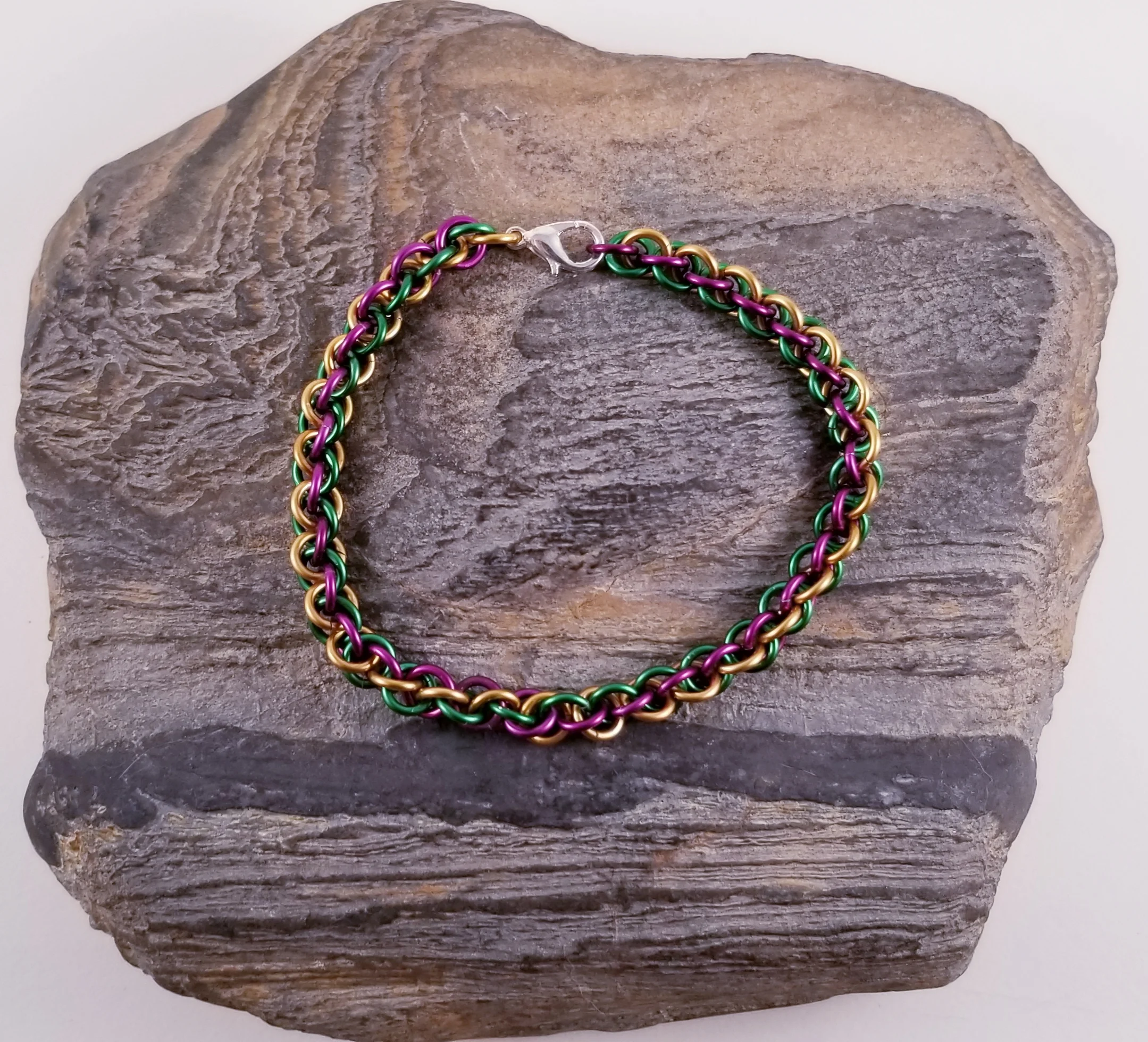 Bracelet- JPL Mardi Gras