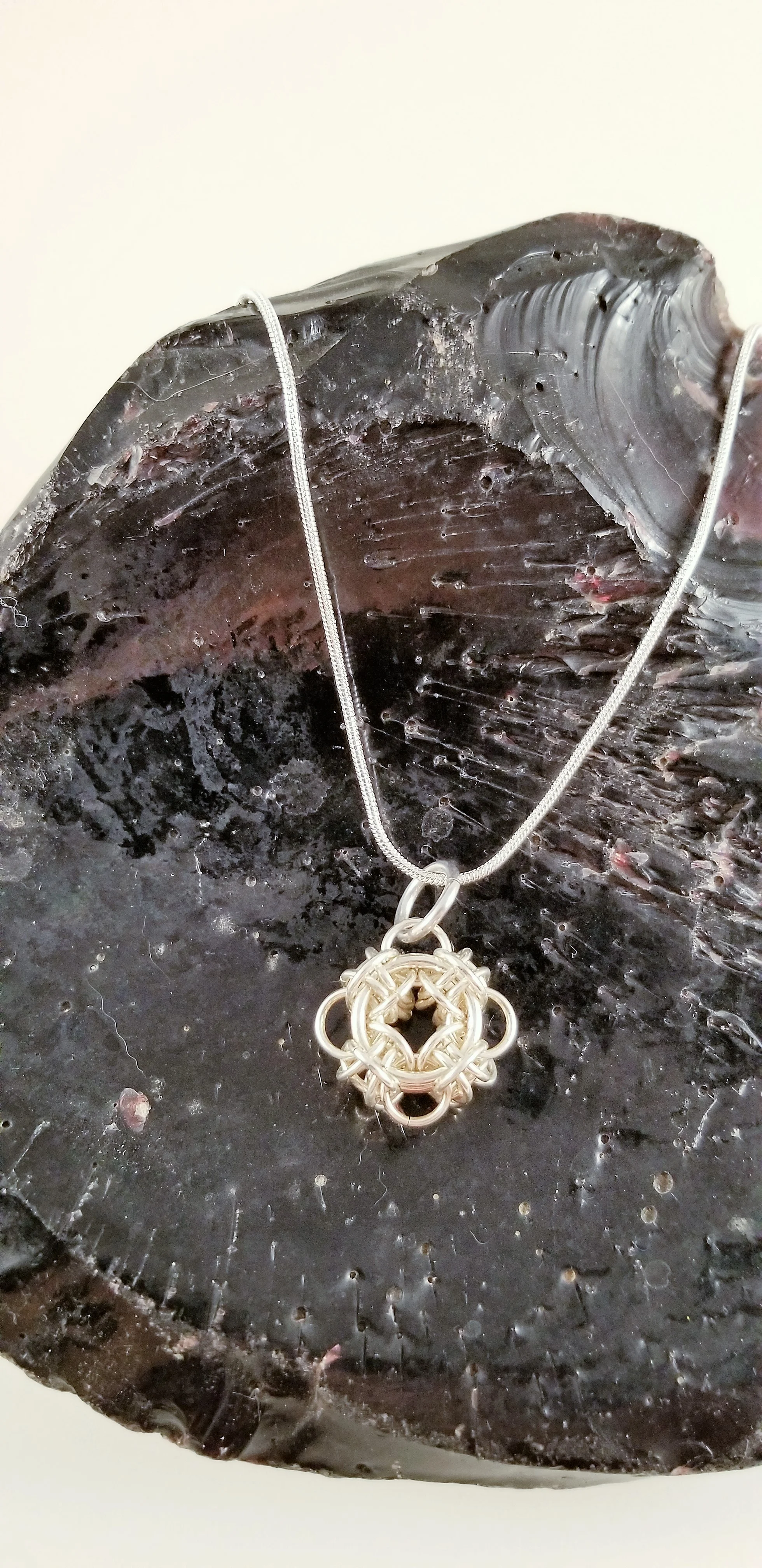 Pendant- Ming Silver