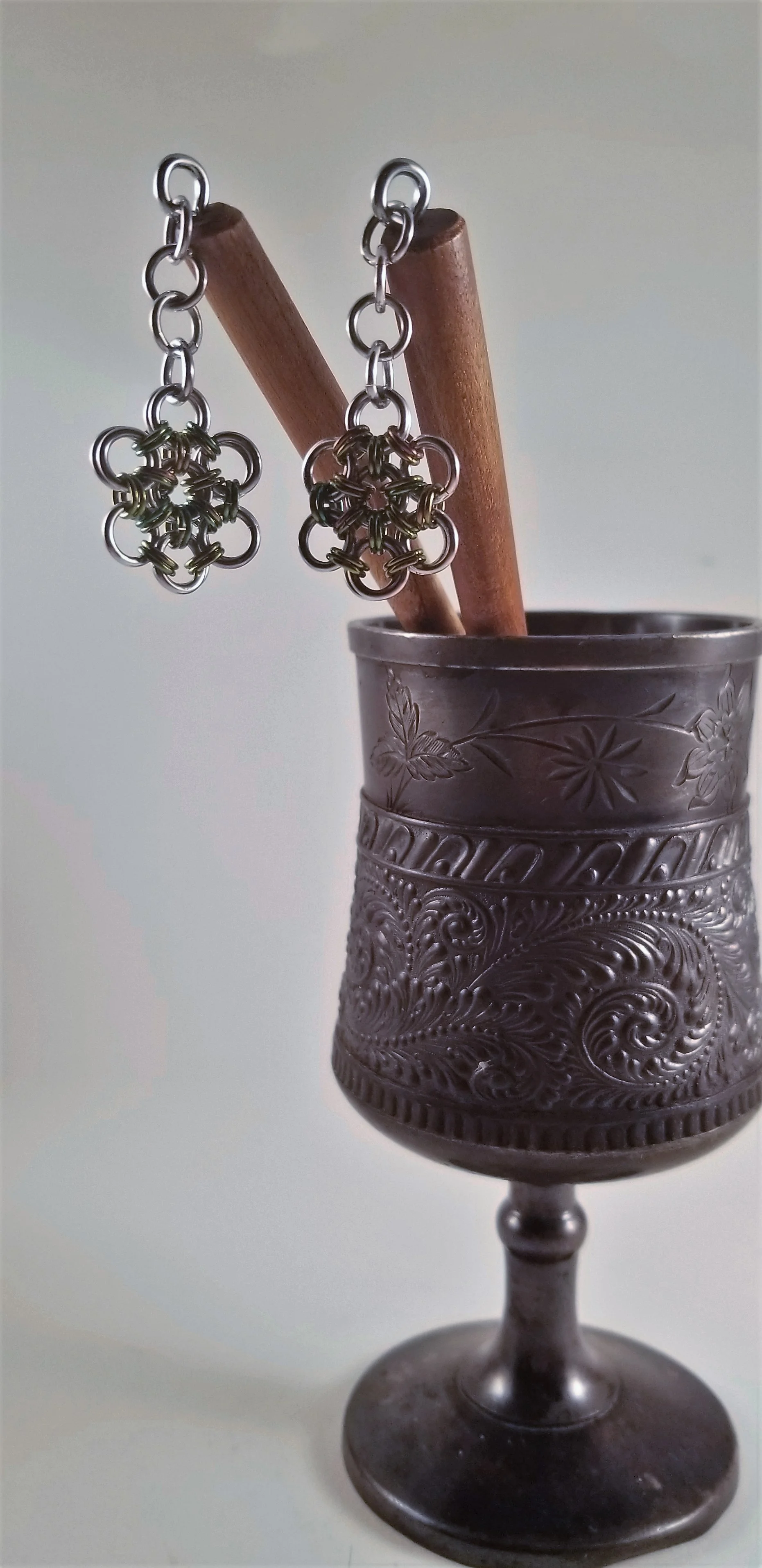 Hairsticks- Japanese Flower Spring Blossom