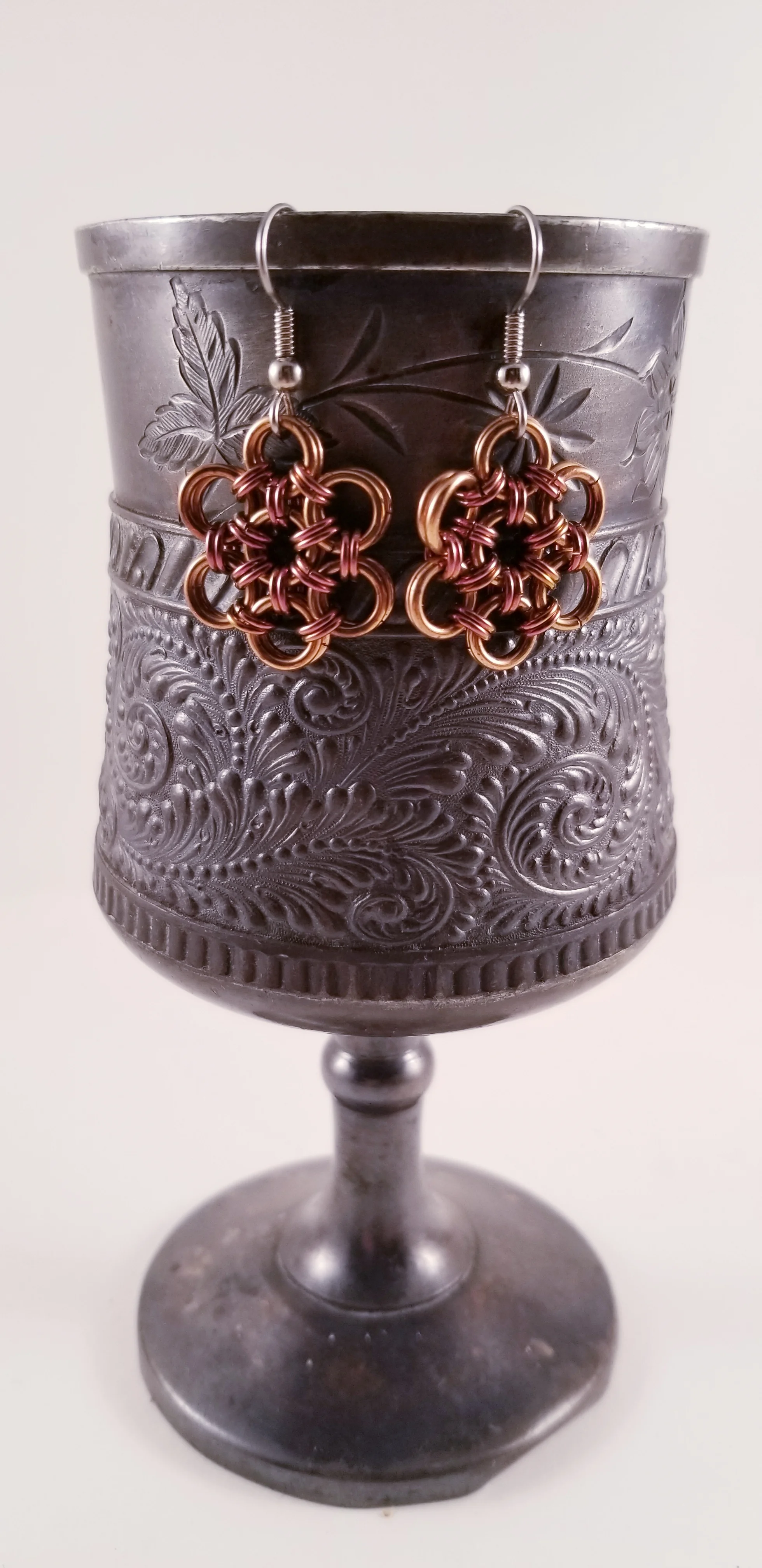 Earrings- Japanese Flower Cherry Blossom