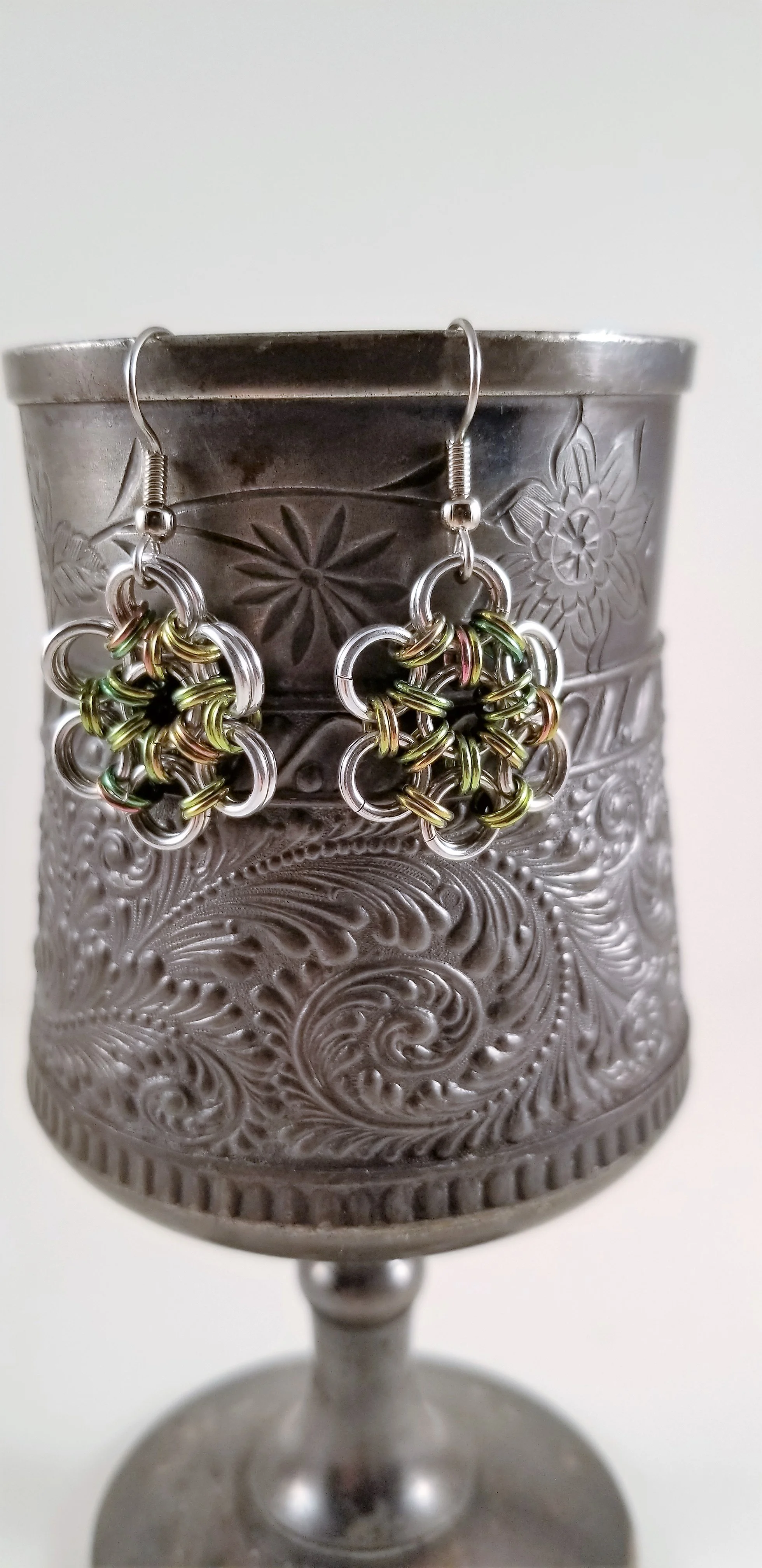 Earrings- Japanese Flower Spring Blossoms