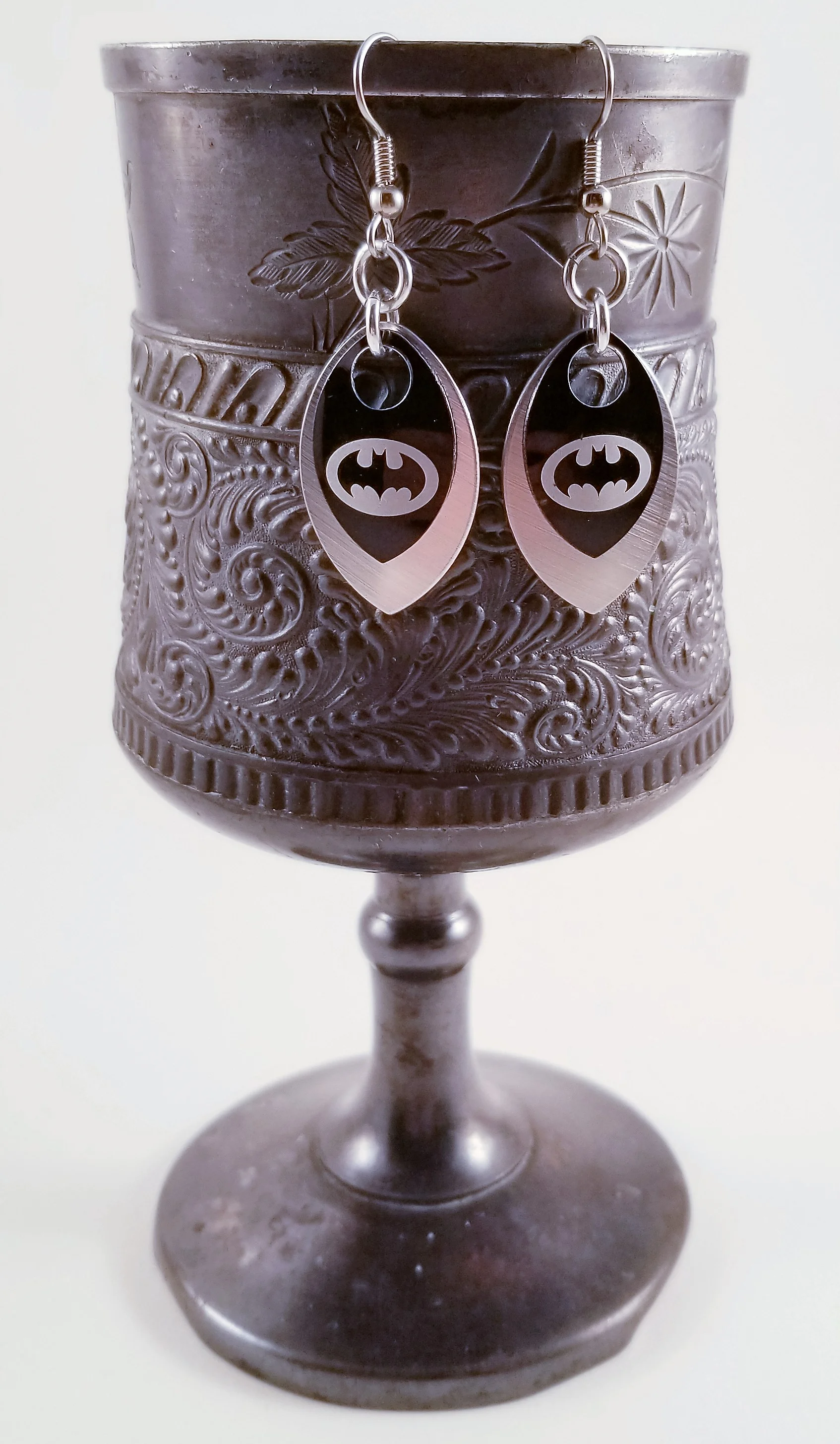 Earrings- Scales Batman