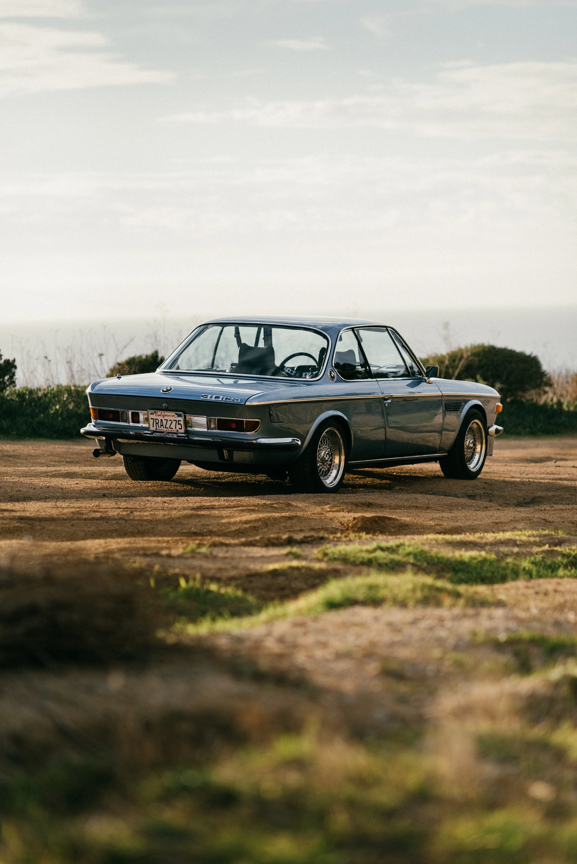 A Dream Realized: Bengt’s 1974 BMW 3.0CSi