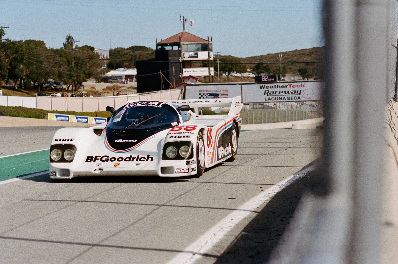 A Glimpse at Rennsport VI on Film
