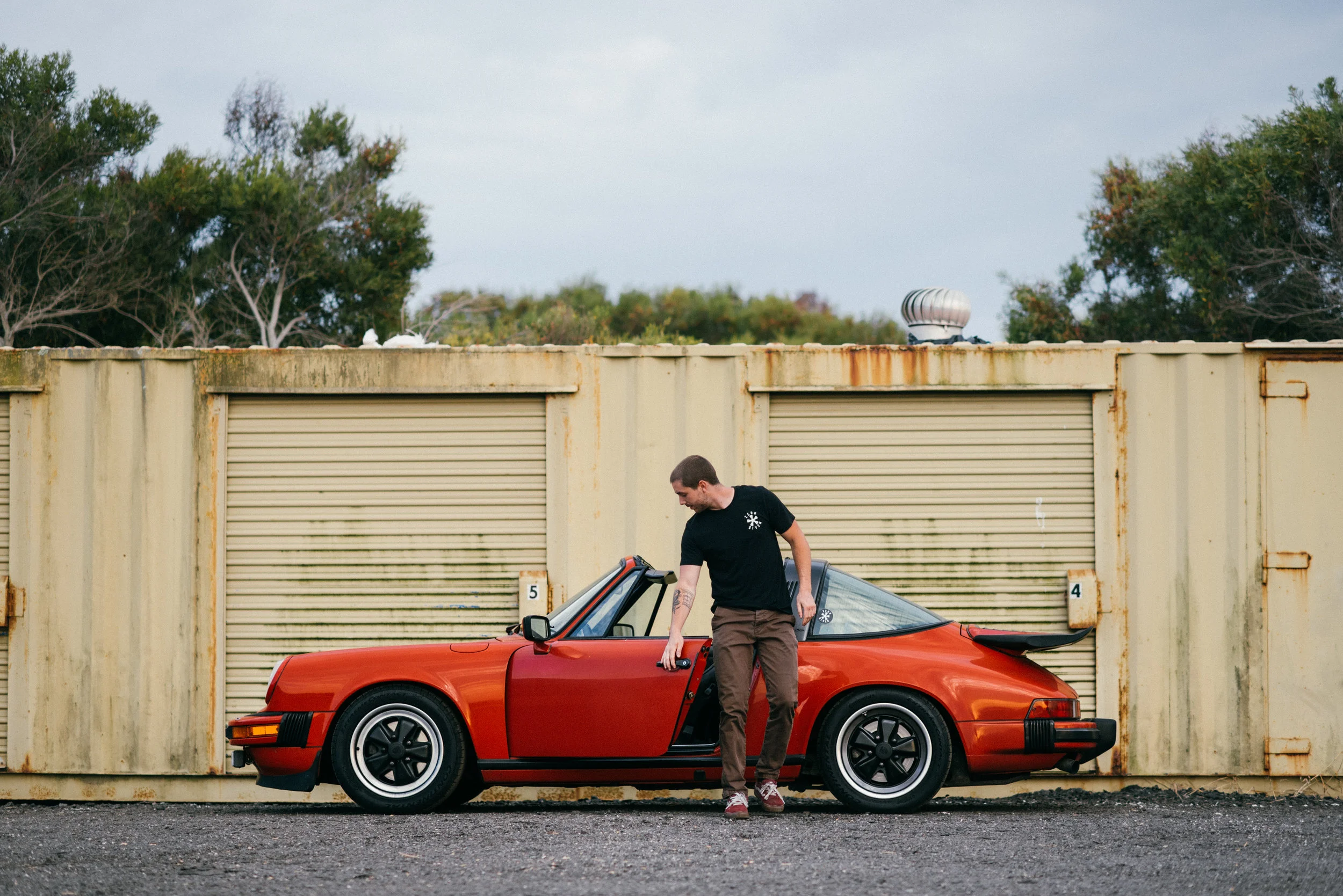 Dirt Never Hurt: Jack Schroeder’s '82 Porsche 911 SC Targa