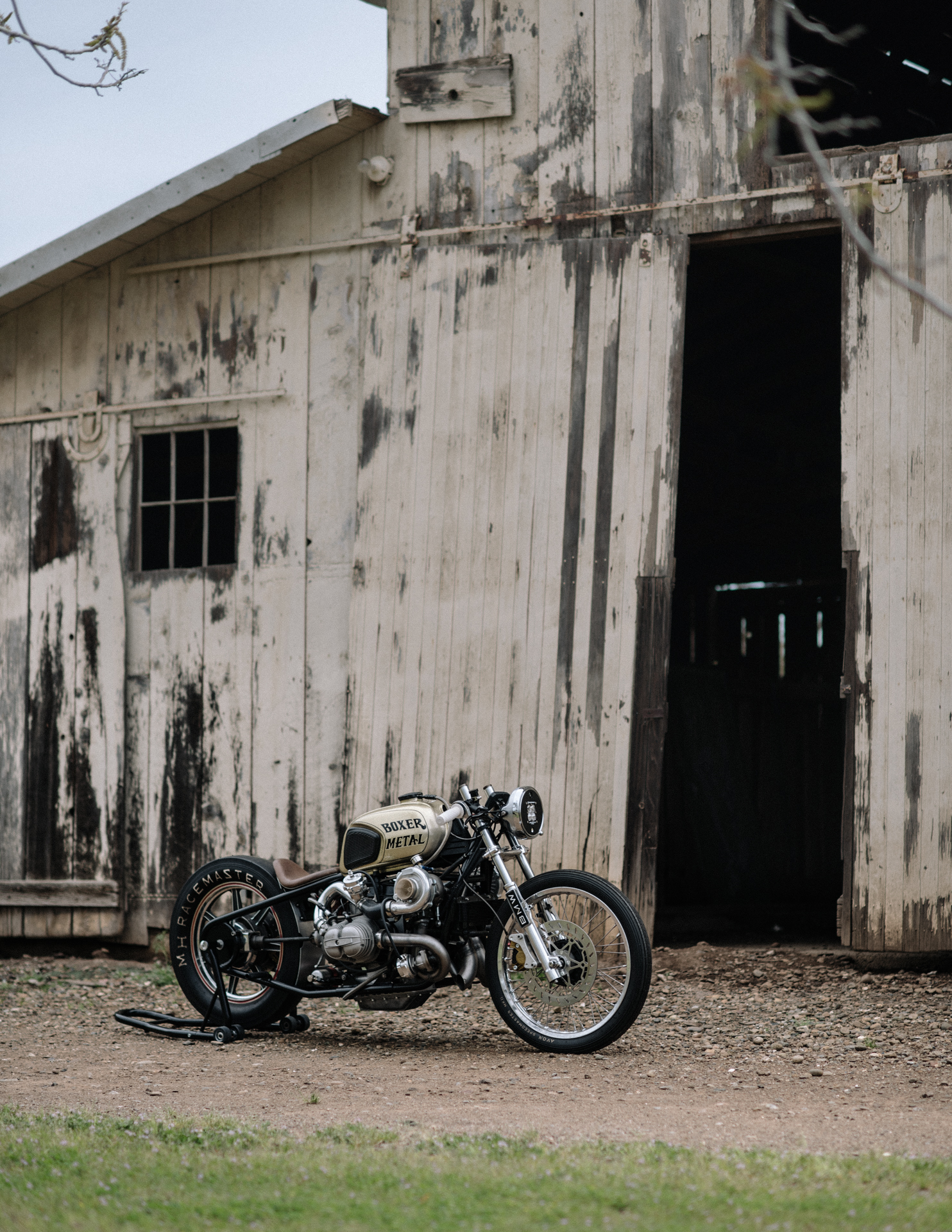 Mom’s Rocket: The Boxer Metal Twin Turbo R100
