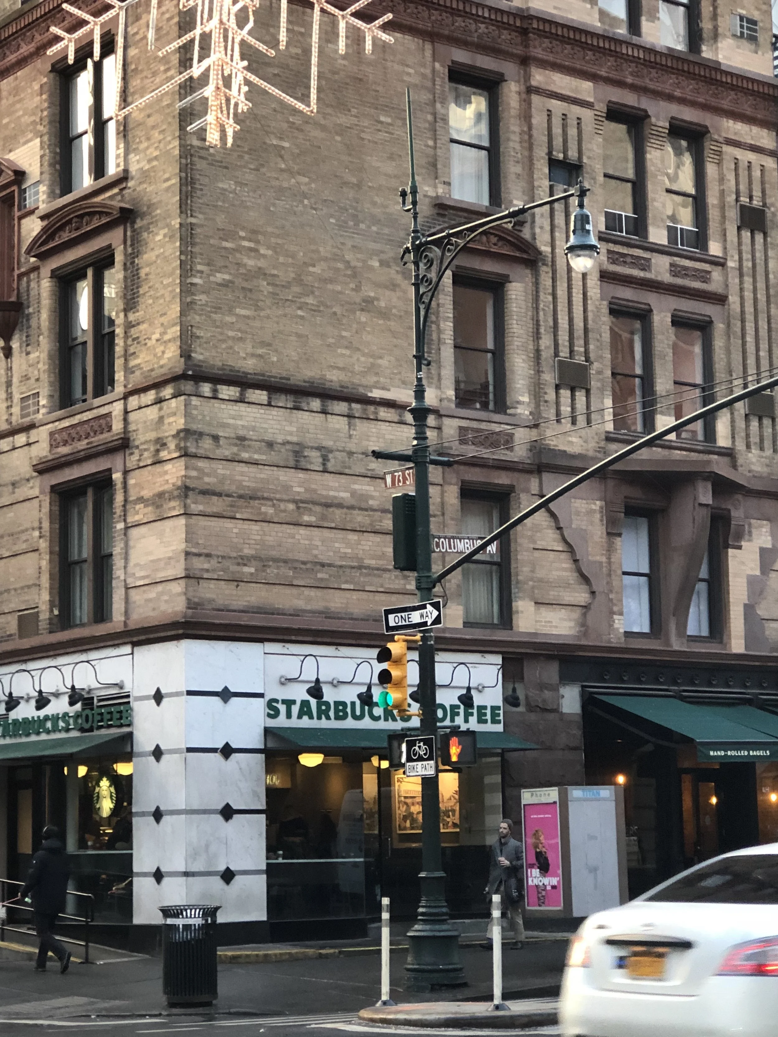 …the opposite corner street view. Photo ©2019