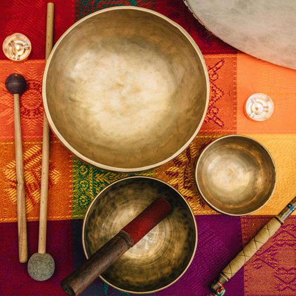 SANCTUARY Tibetan Singing Bowl Sound Meditation with Mark Biehl
