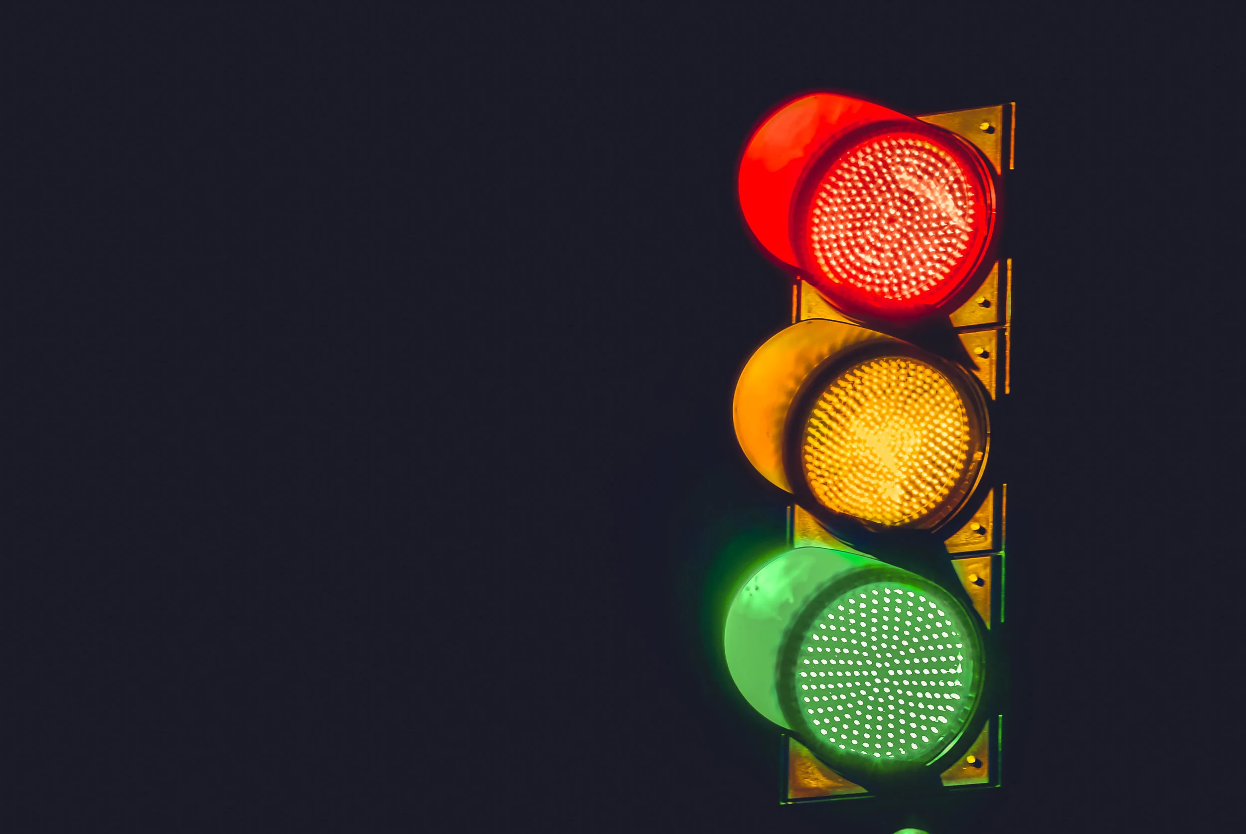 Your Intuition is Like a Traffic Light
