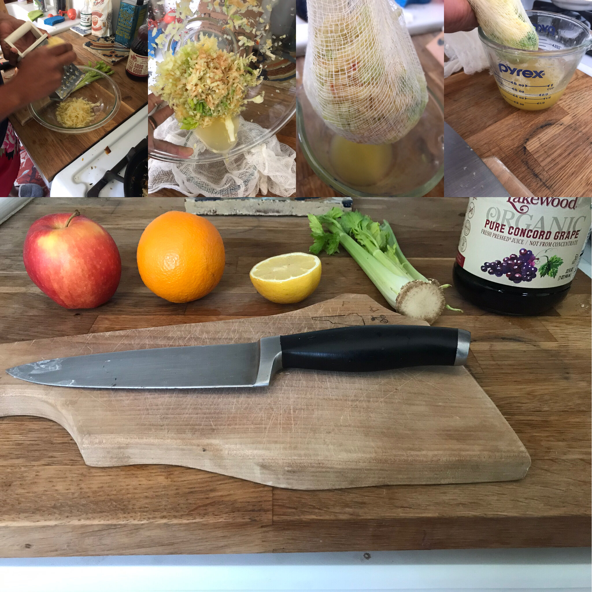 Immunity Boost with Juice: Learn how to make healthy juice at home, without a juicer!