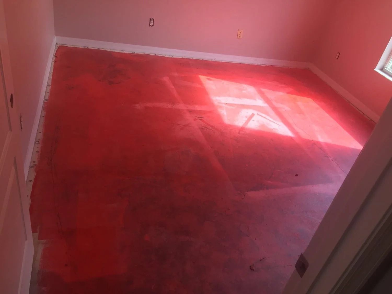 SELF LEVELING CONCRETE CONTRACTORS