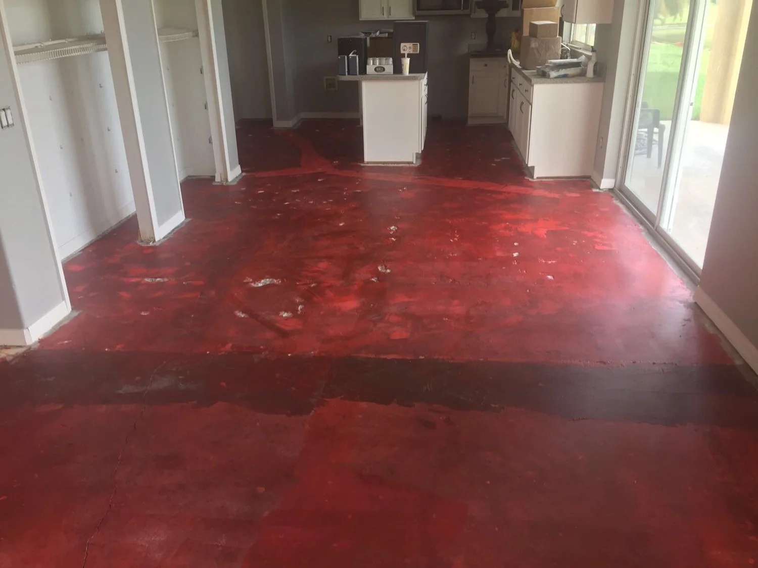 SELF LEVELING CONCRETE CONTRACTORS