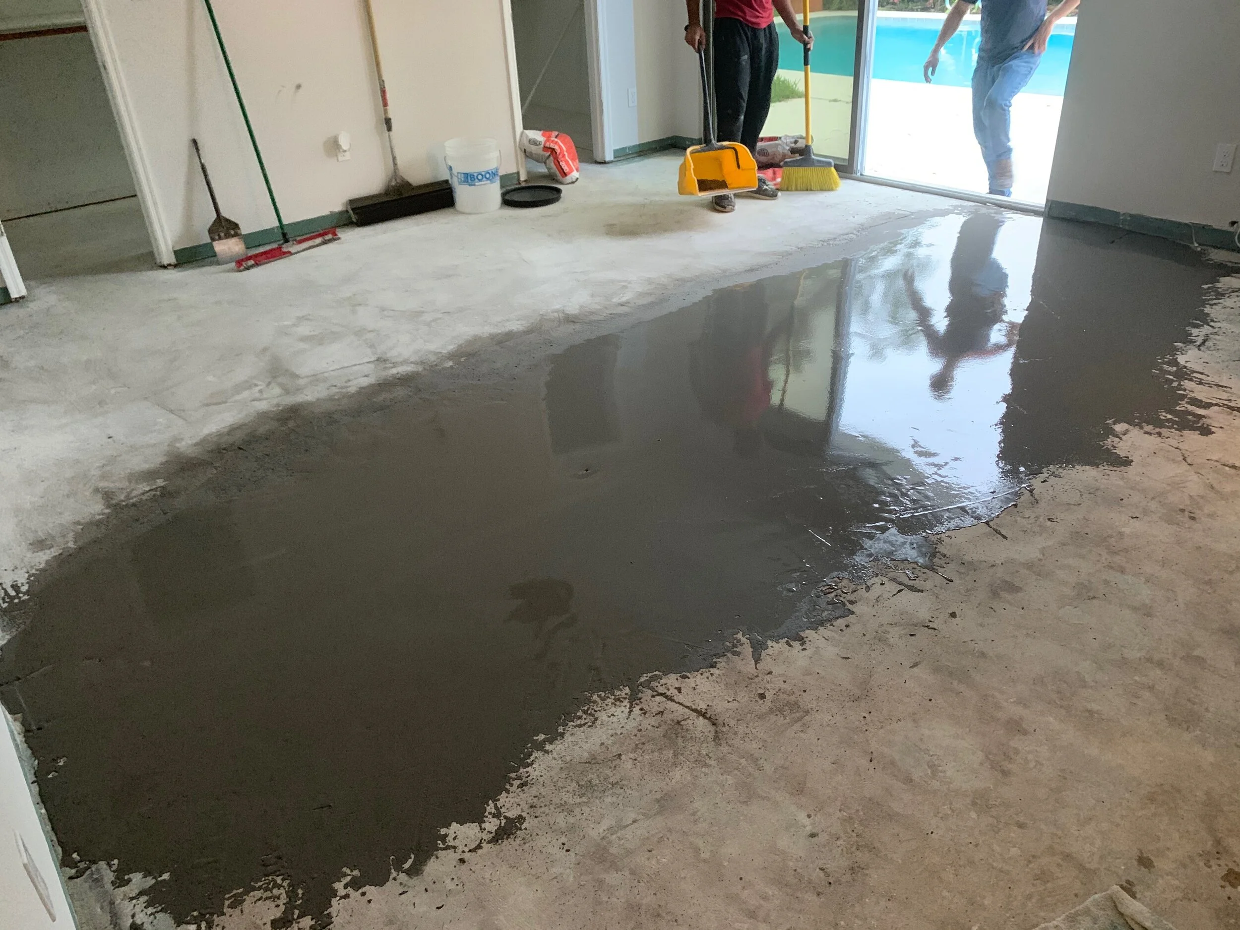 SELF LEVELING CONCRETE CONTRACTORS