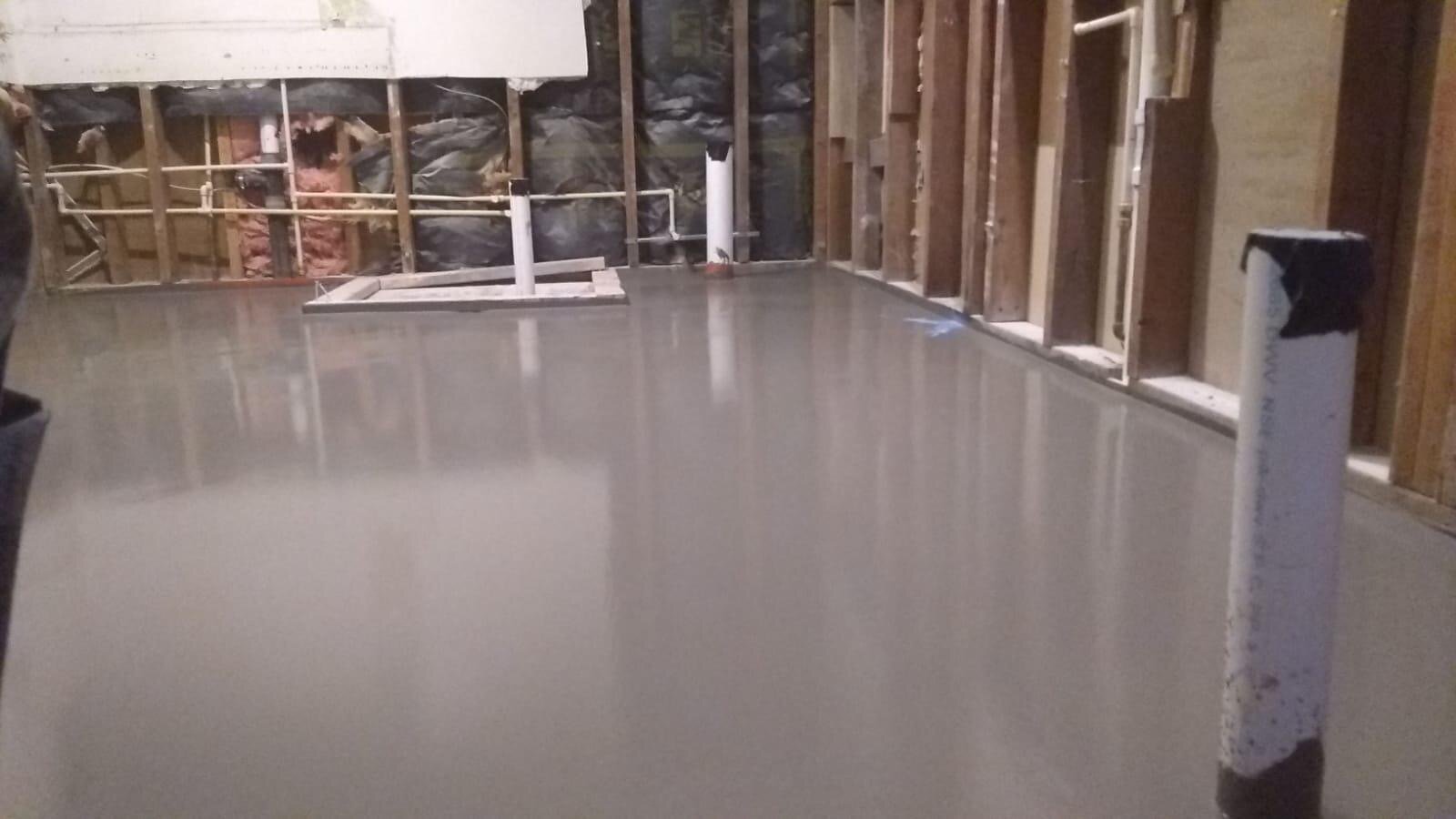 Self Leveling Concrete Contractors