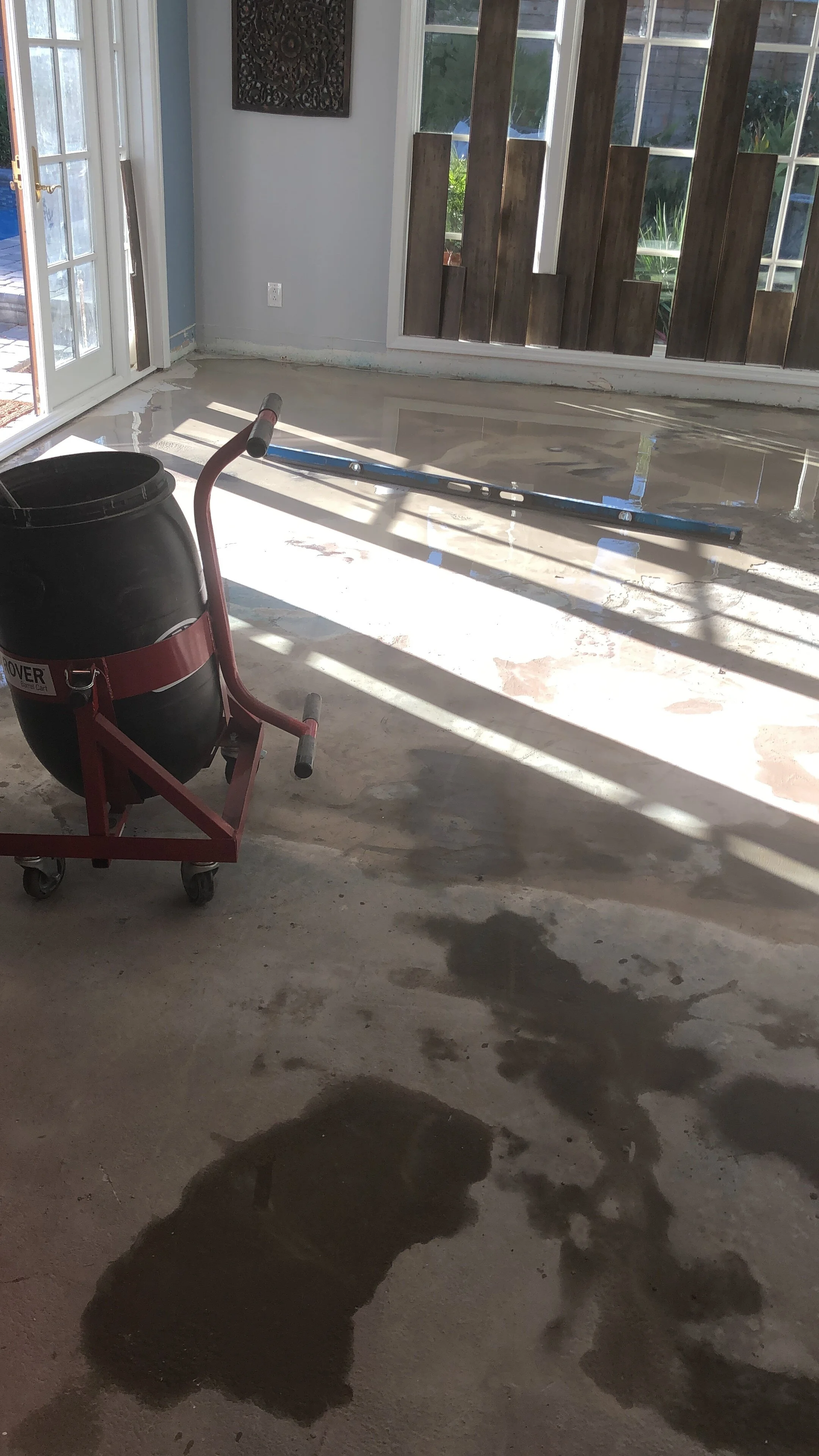 SELF LEVELING CONCRETE CONTRACTORS
