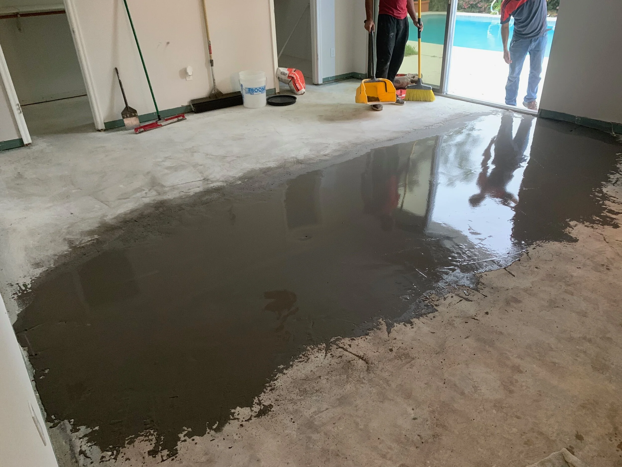 SELF LEVELING CONCRETE CONTRACTORS