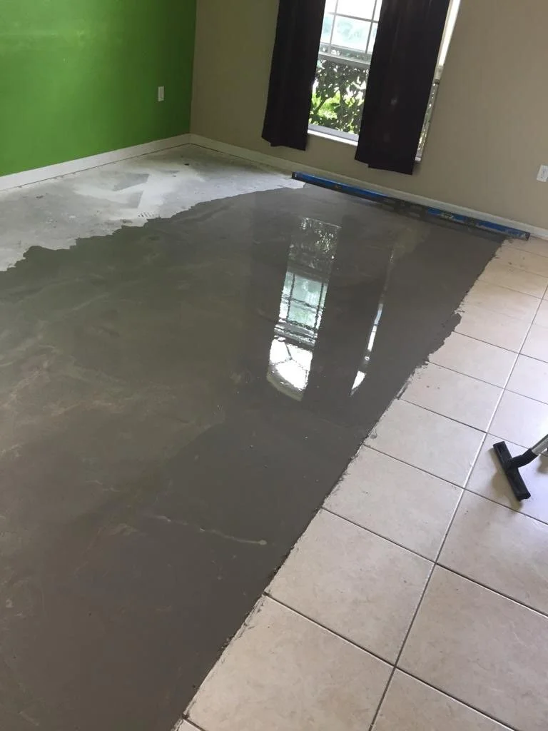 SELF LEVELING CONCRETE CONTRACTORS