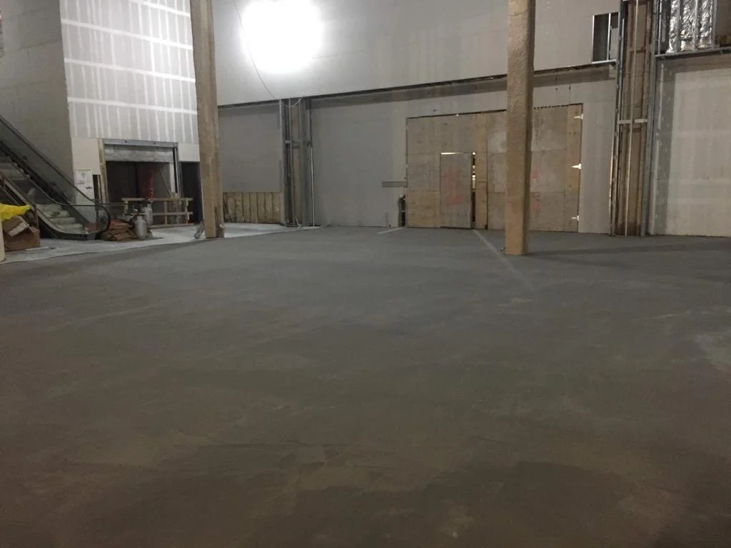 SELF LEVELING CONCRETE CONTRACTORS