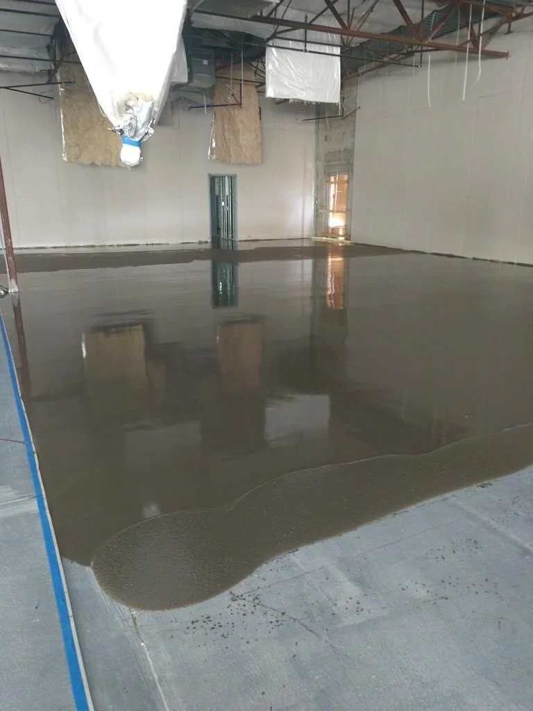 Self Leveling Concrete Contractors