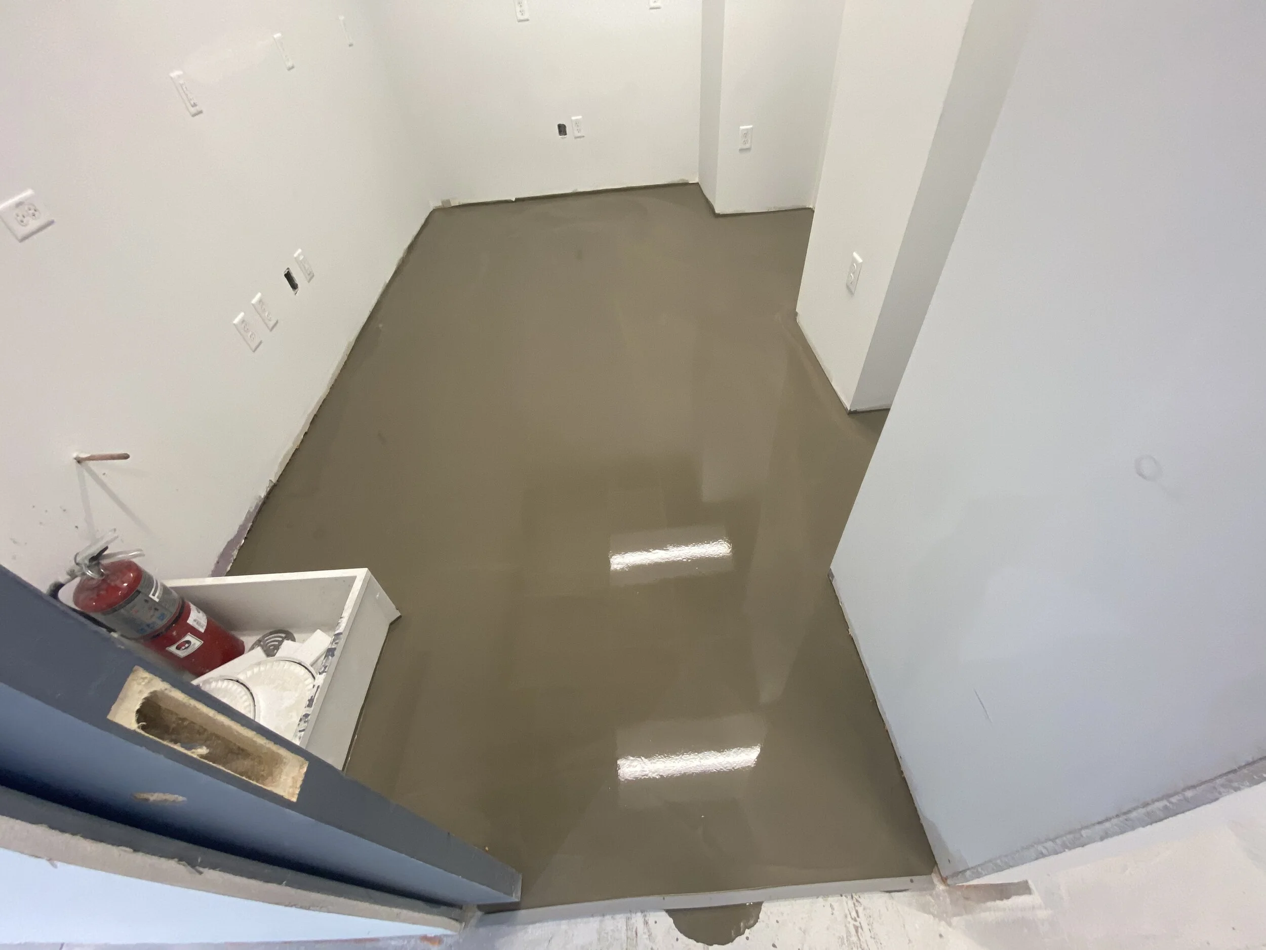 SELF LEVELING CONCRETE CONTRACTORS