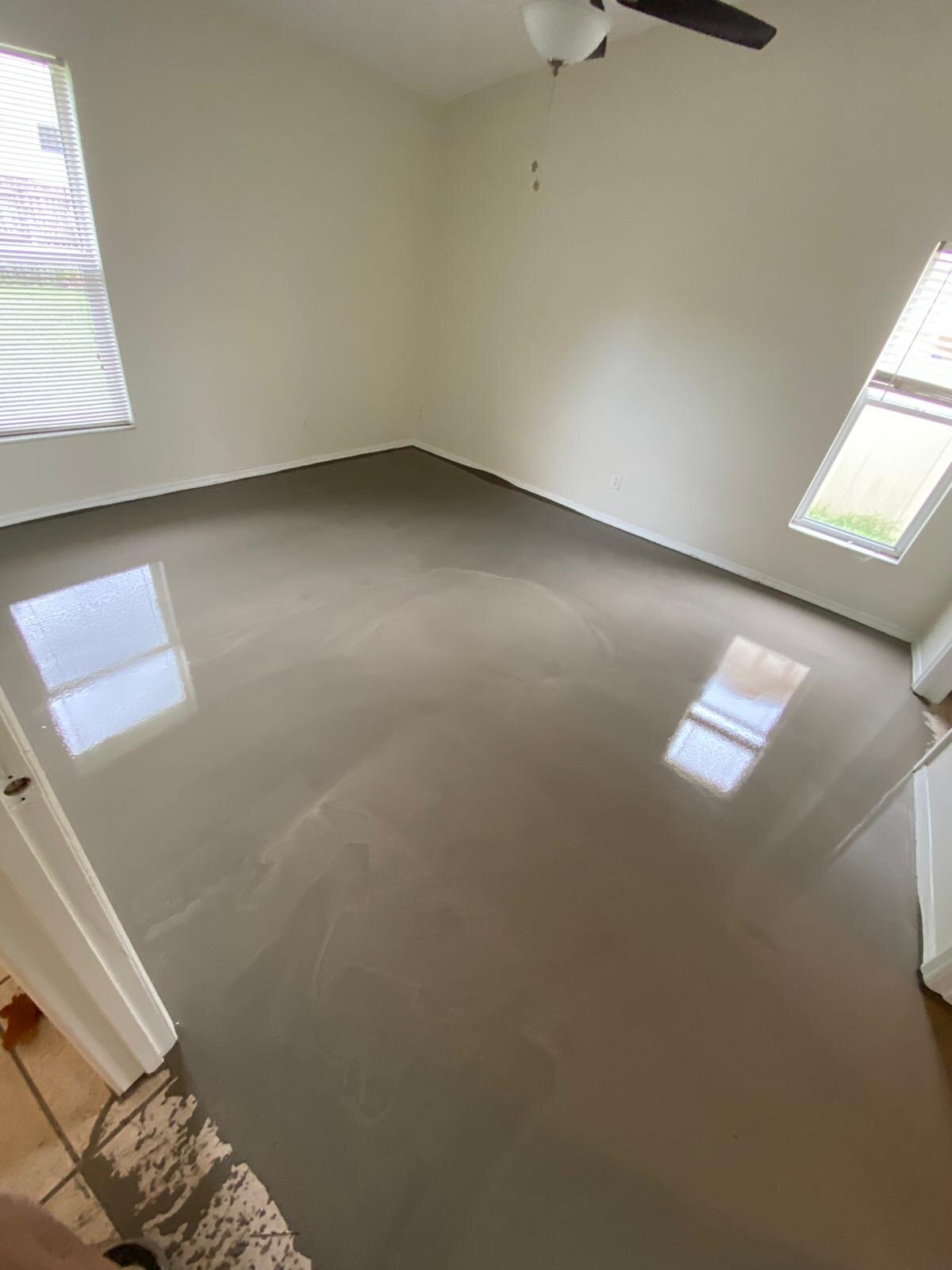 SELF LEVELING CONCRETE CONTRACTORS